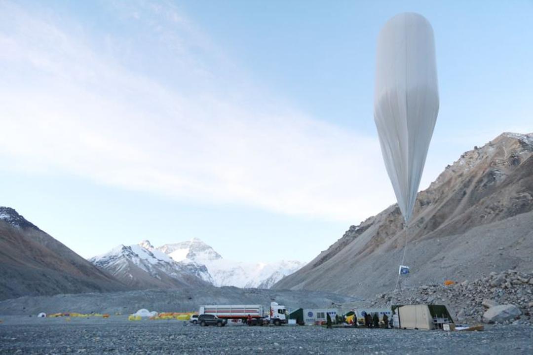  tethered balloons
