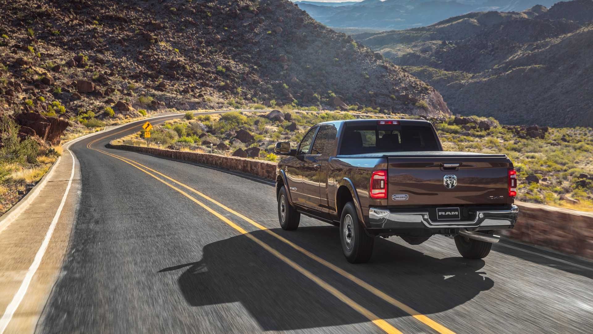 2019 Ram HD Laramie Longhorn / وانت پیکاپ رم لارامی لانگ هورن