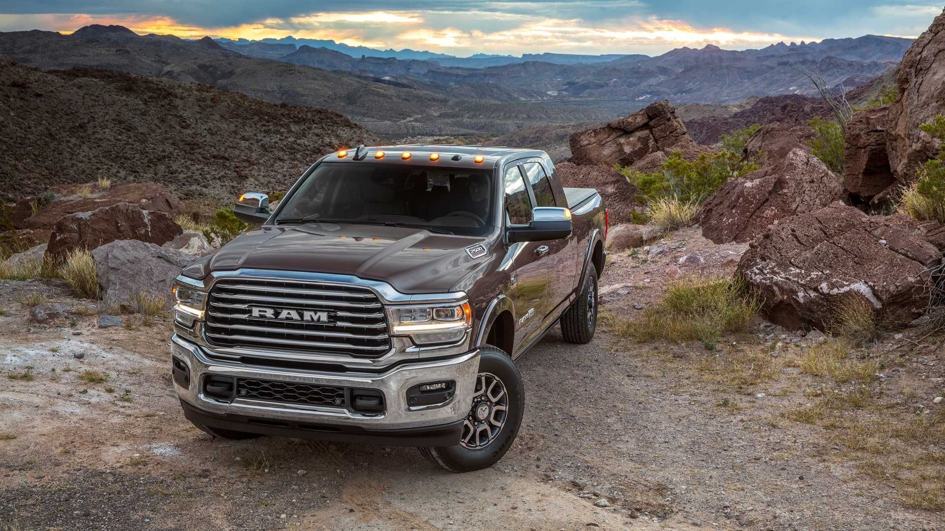 2019 Ram HD Laramie Longhorn / وانت پیکاپ رم لارامی لانگ هورن