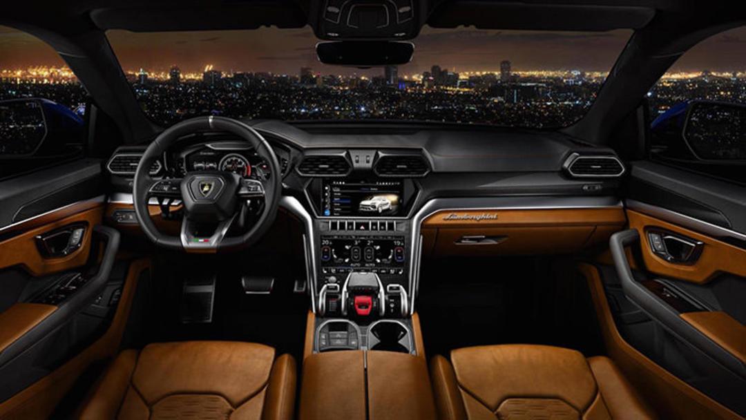 Lamborghini Urus Off-Road / لامبورگینی اوروس آف رود