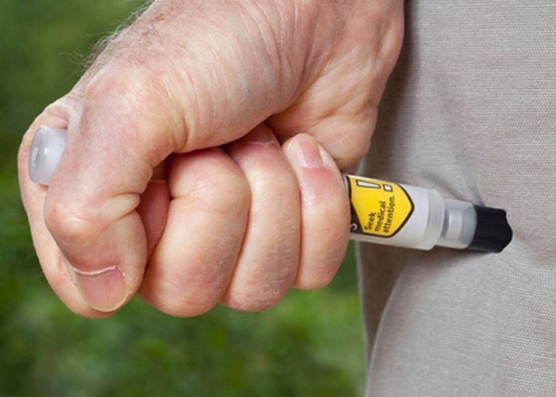 تزریق اپی نفرین