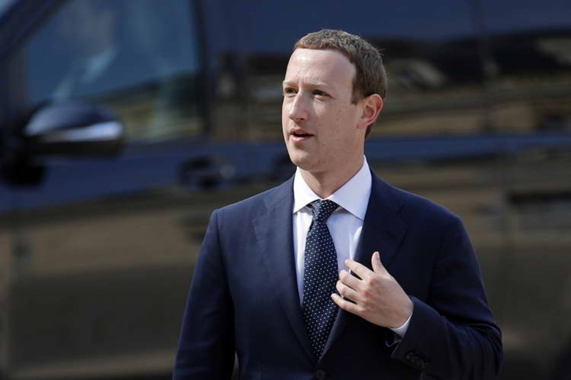 Mark Zuckerberg 