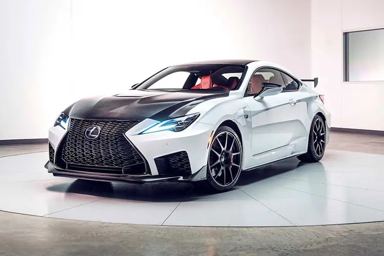 2020 Lexus RC F / لکسوس