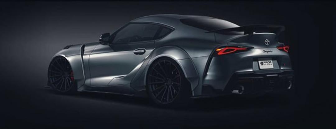 2020 Toyota Supra / تویوتا سوپرا