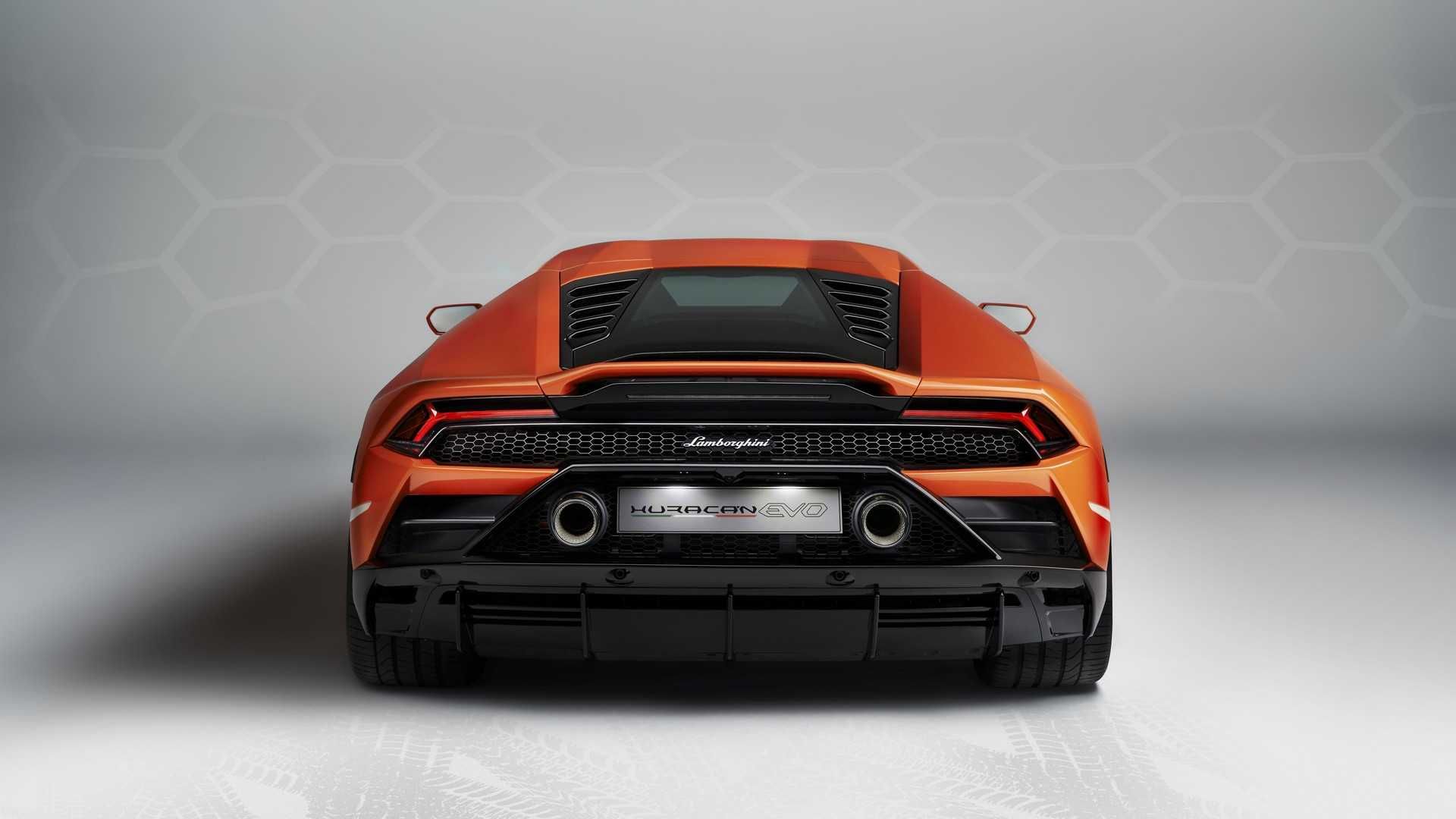 Lamborghini Huracan Evo / لامبورگینی هوراکان ایوو