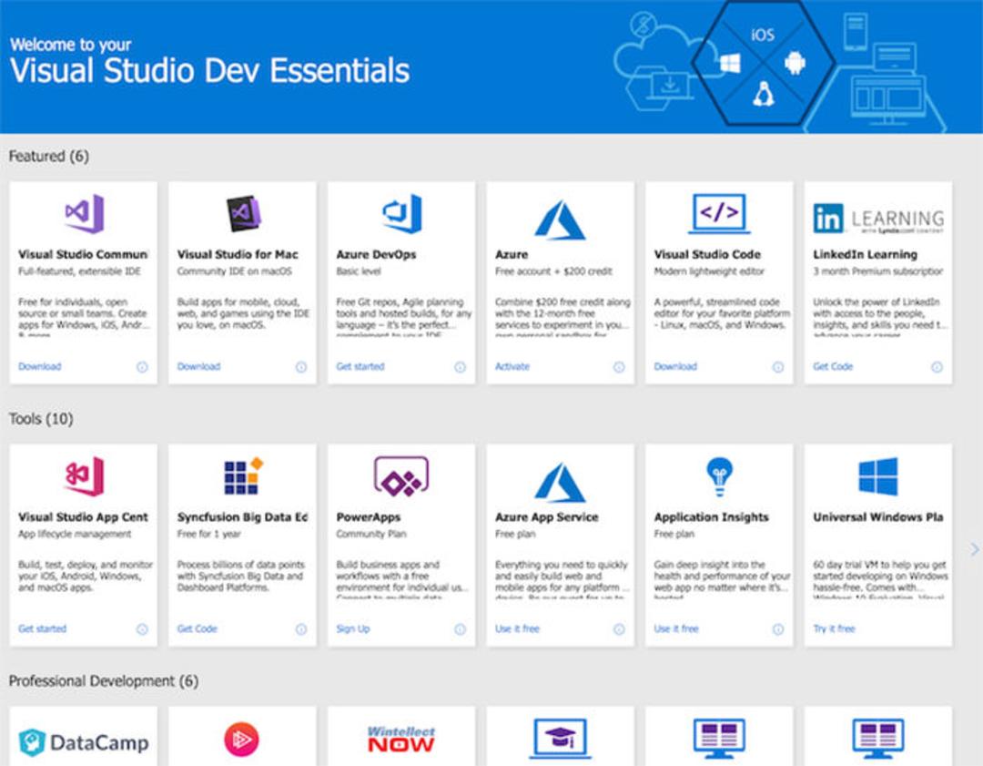 Dev essentials