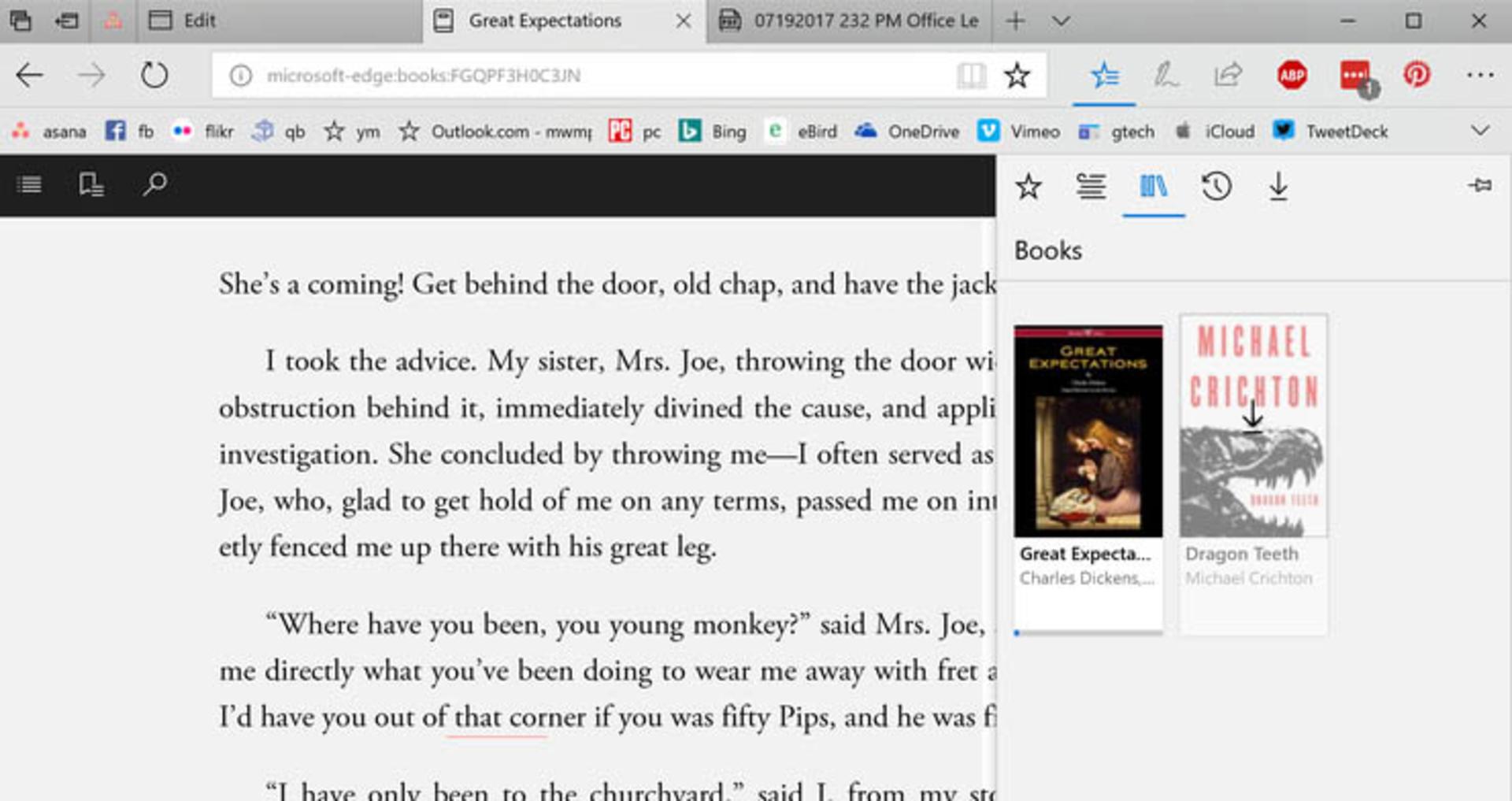 microsfot edge browser / مرورگر اج مایکروسافت
