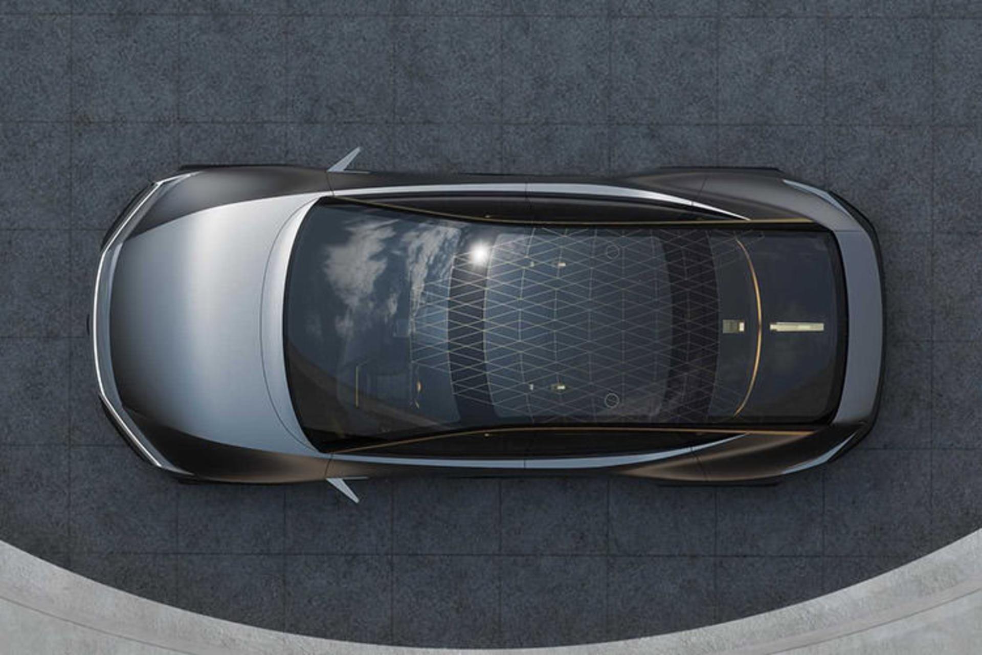 Nissan IMs Concept / مفهومی خودران نیسان