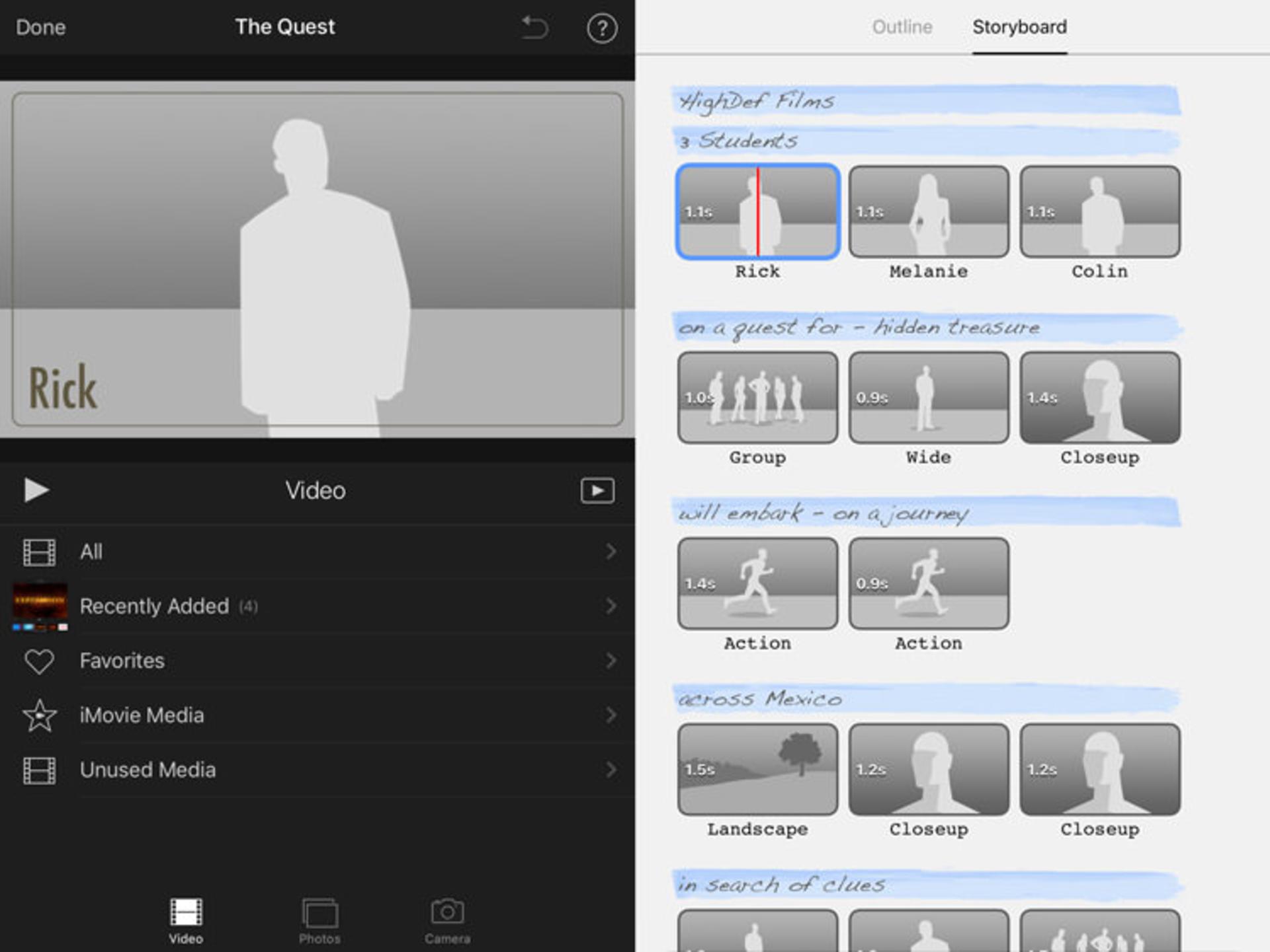 iMovie