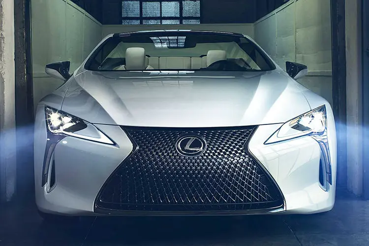 Lexus LC Convertible / لکسوس LC کانورتیبل