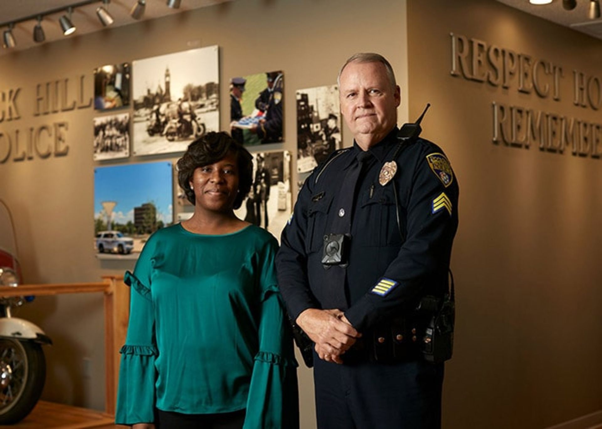 پلیس راک هیل