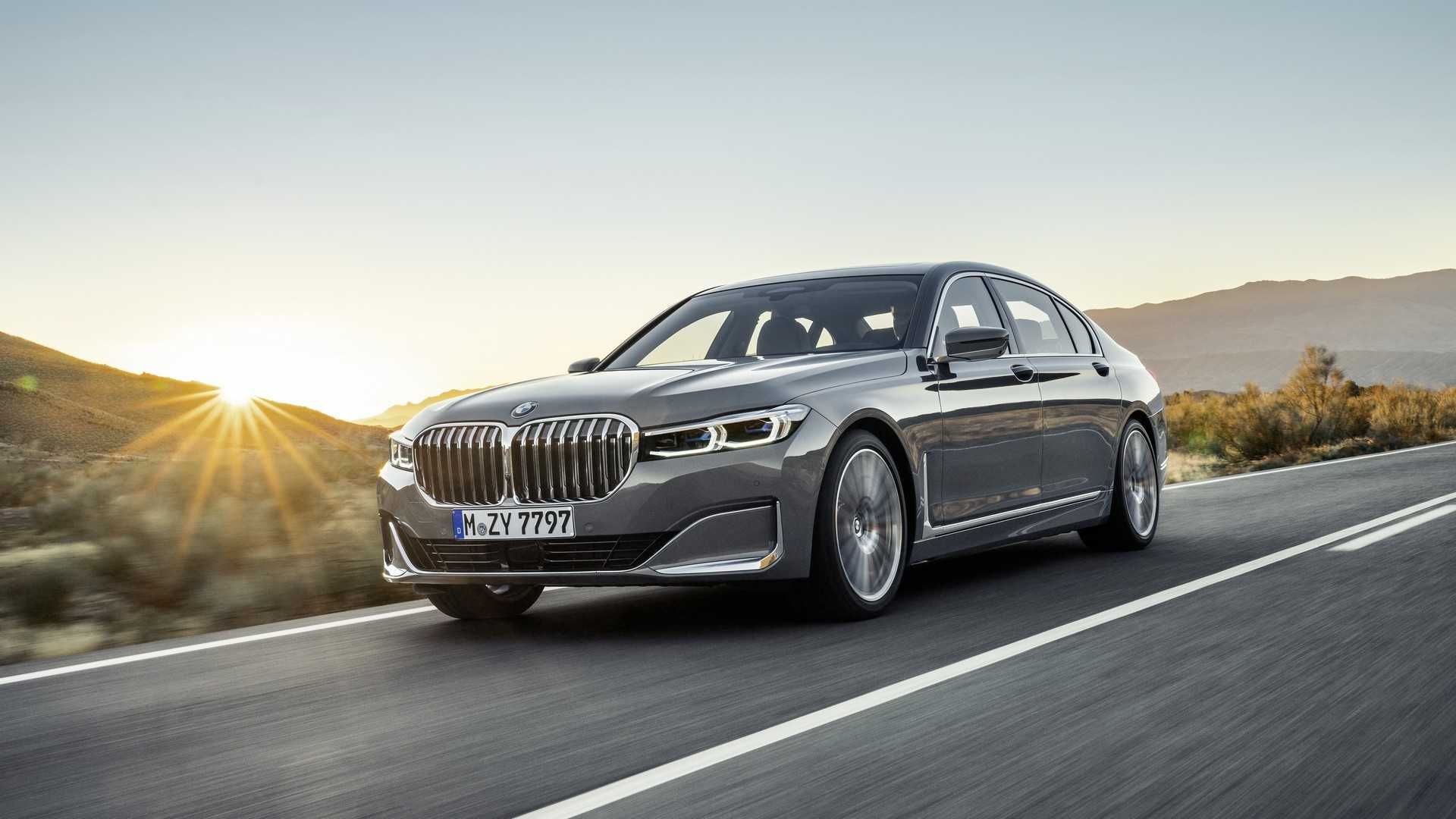 BMW 7 Series 2020 / بی ام و سری 7 مدل 2020