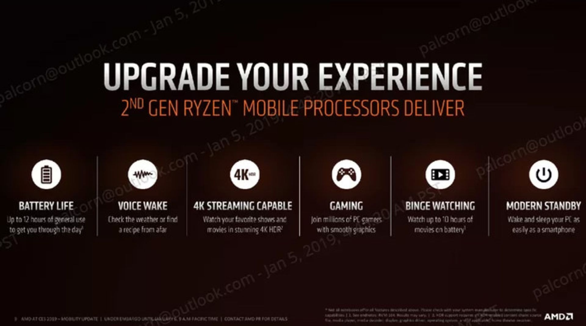 پردازنده لپ تاپ amd