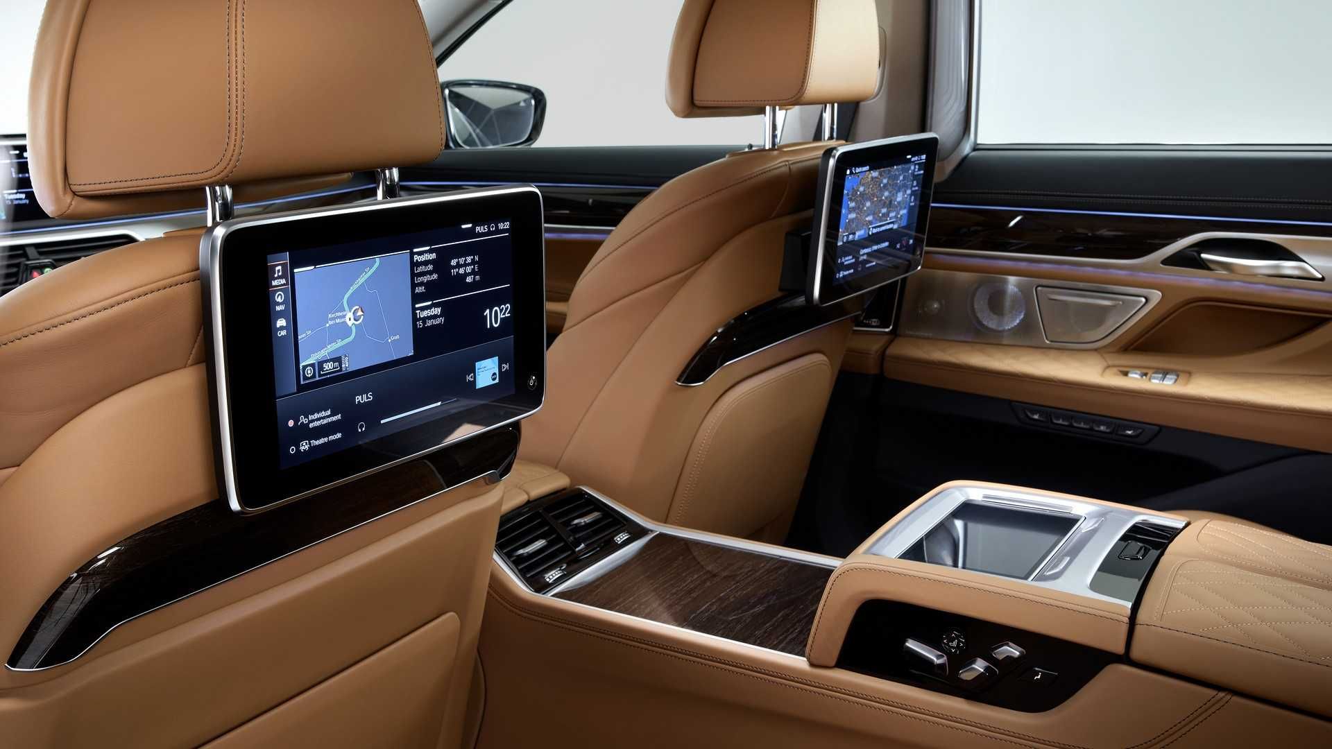 BMW 7 Series 2020 / بی ام و سری 7 مدل 2020
