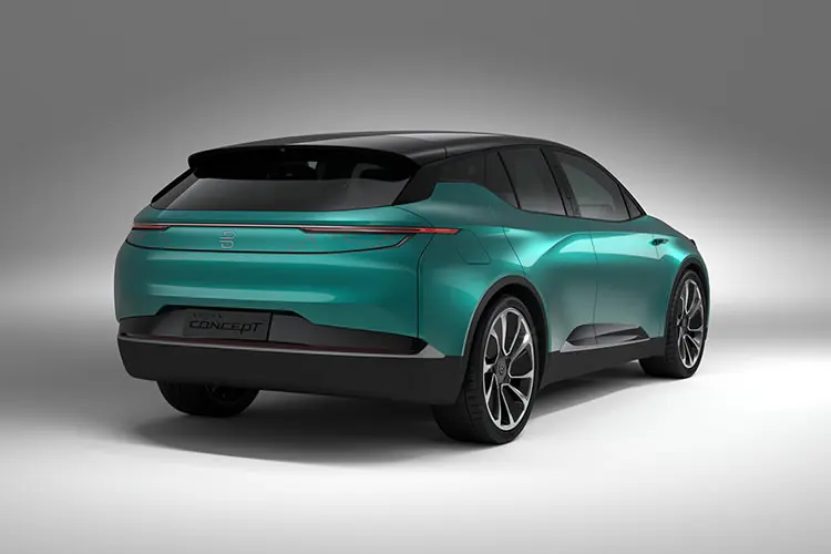 Byton M-Byte SUV / شاسی بلند الکتریکی بایتون