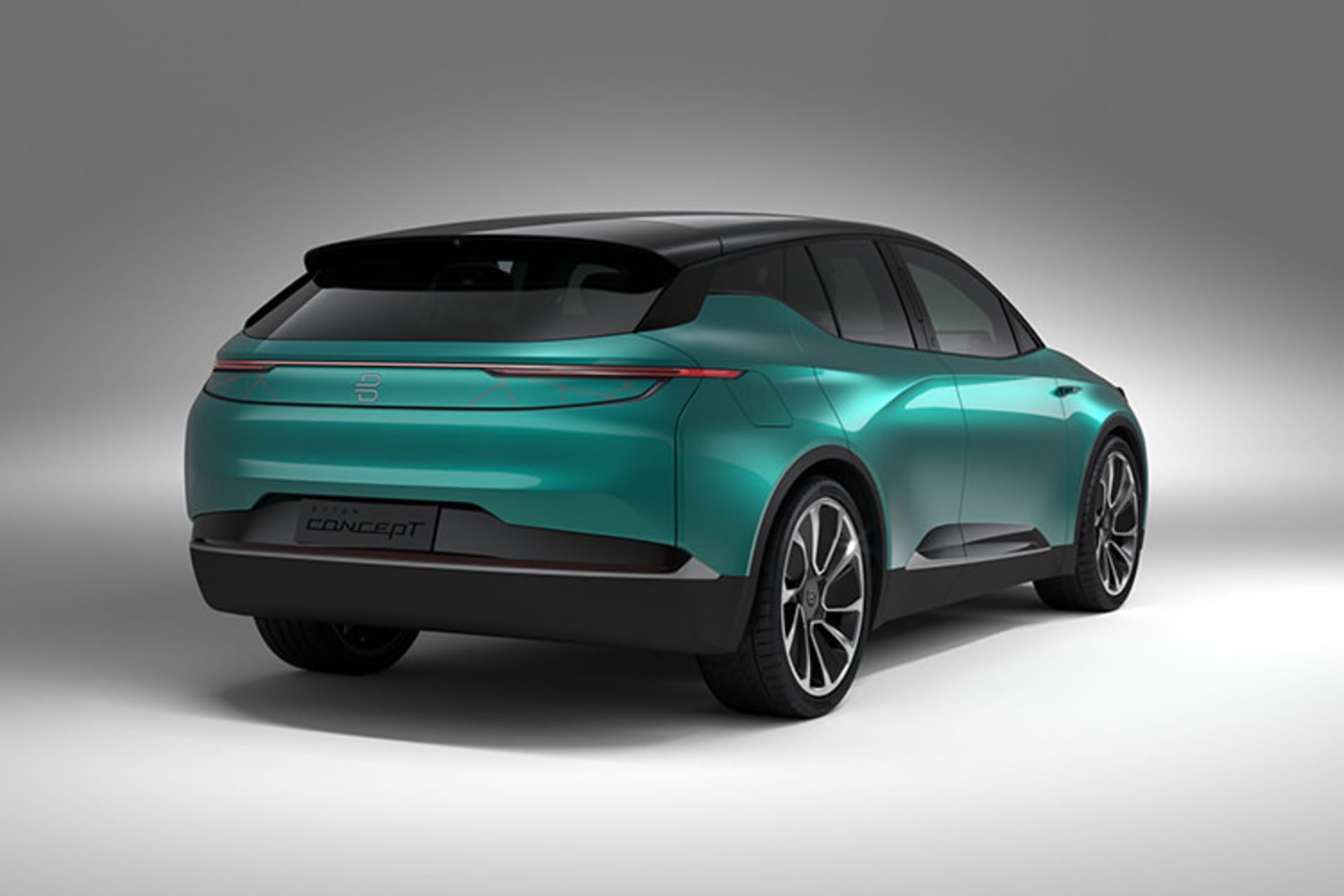 Byton M-Byte SUV / شاسی بلند الکتریکی بایتون