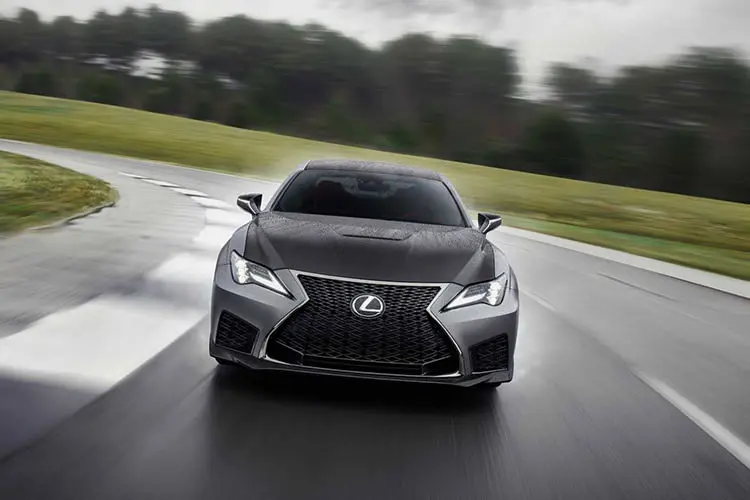 2020 Lexus RC F / لکسوس