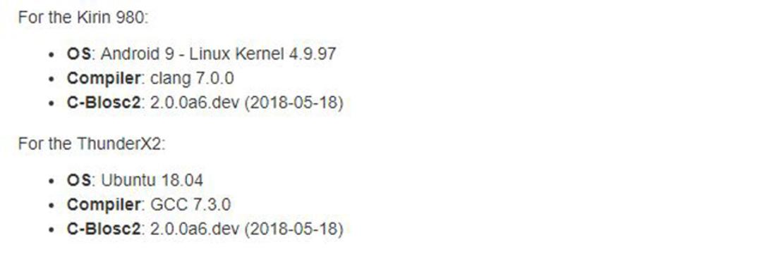 Arm VS intel