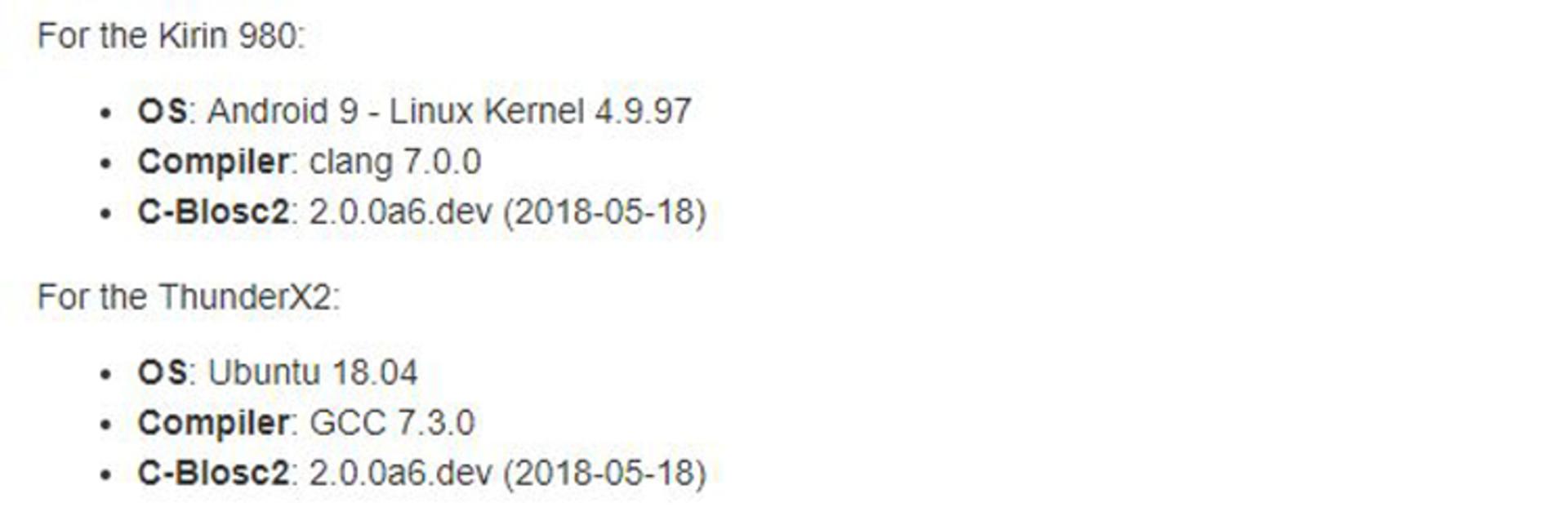 Arm VS intel