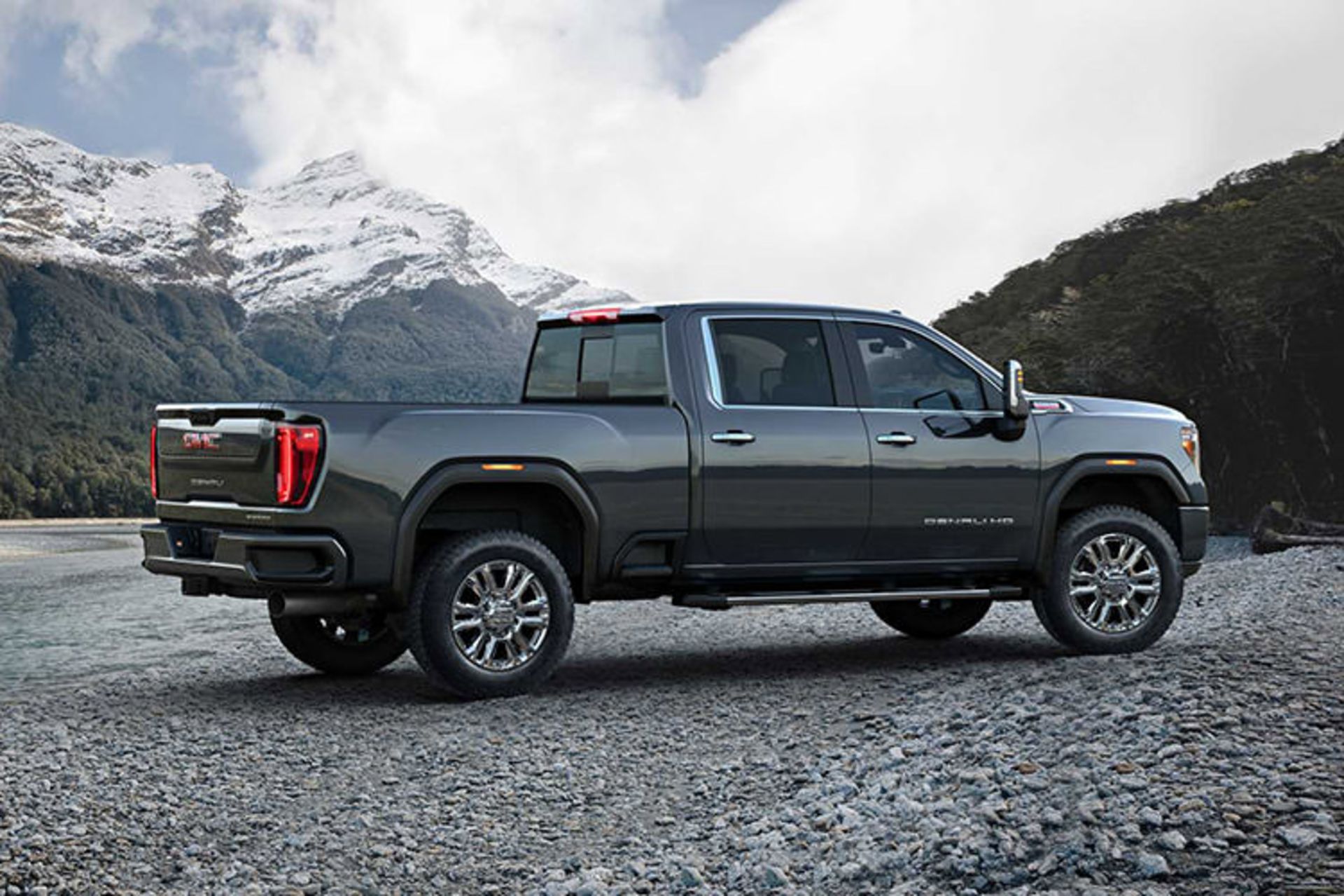 2020 GMC Sierra HD / وانت جی ام سی سیرا