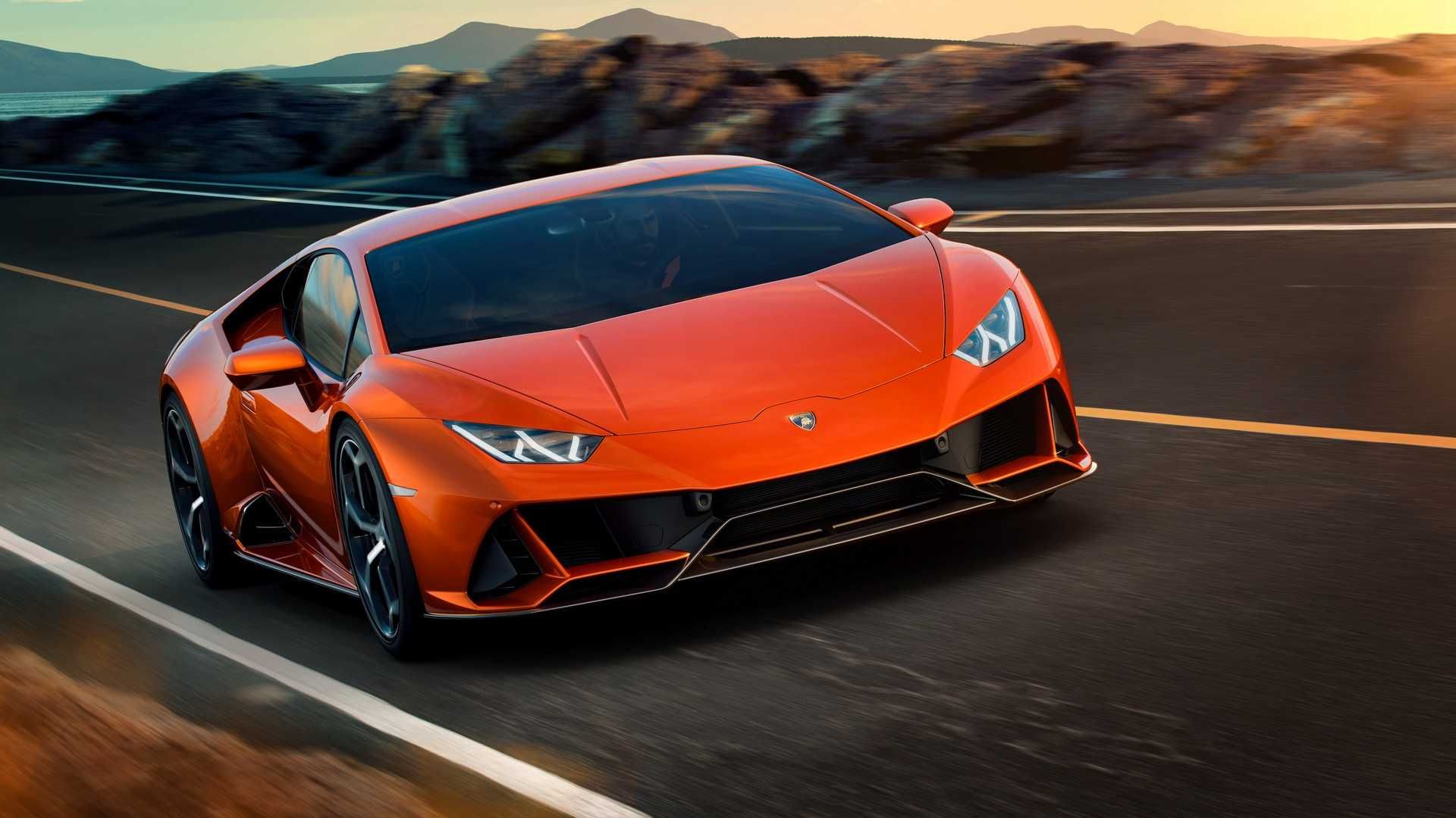 Lamborghini Huracan Evo / لامبورگینی هوراکان ایوو
