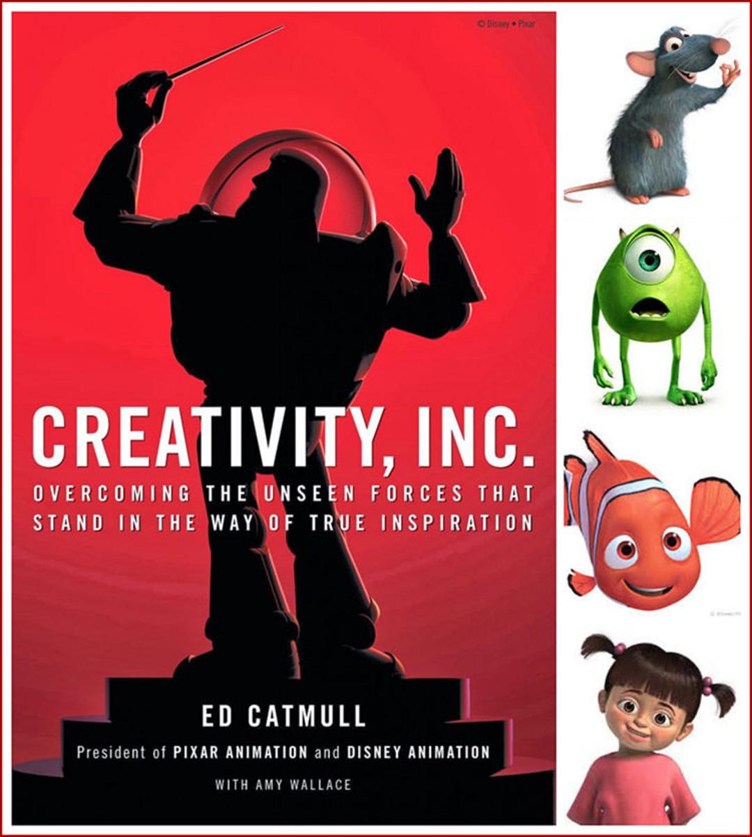 کتاب شرکت خلاقیت اد کتمول/creativity inc