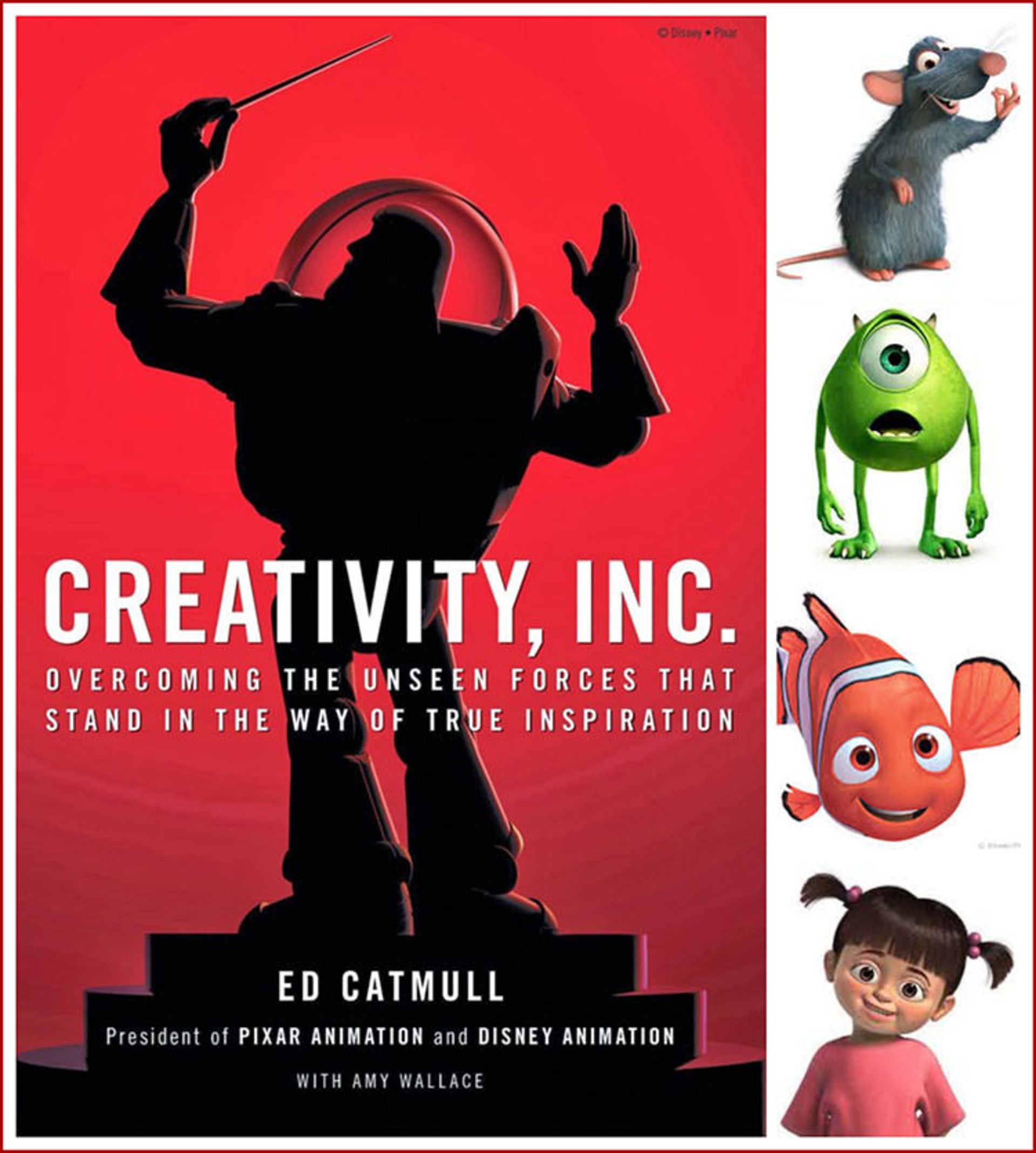 کتاب شرکت خلاقیت اد کتمول/creativity inc