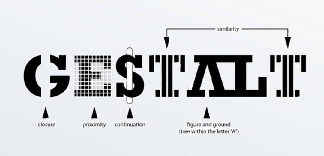 Gestalt principles