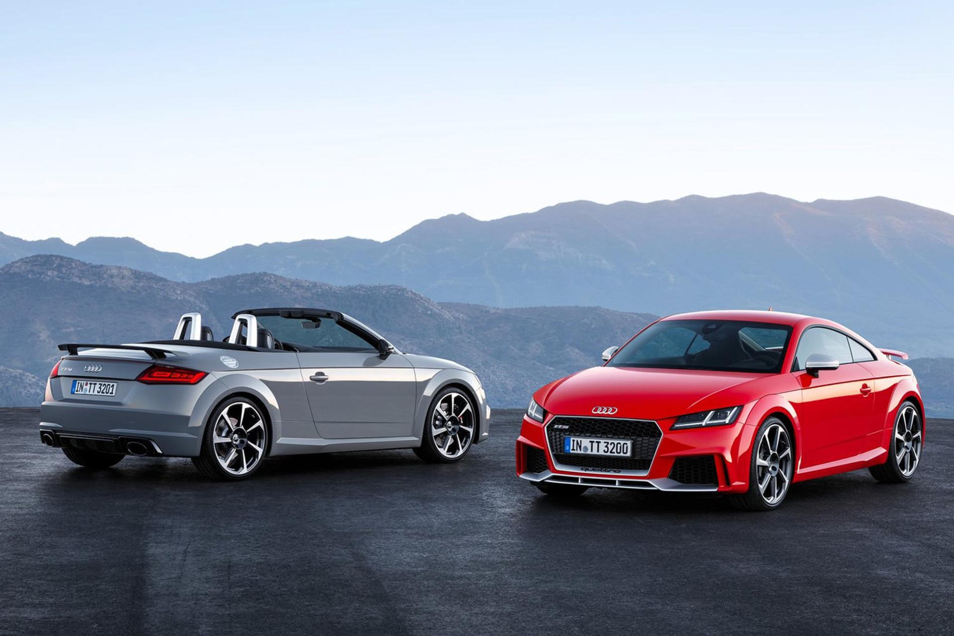 Audi TT RS 2017