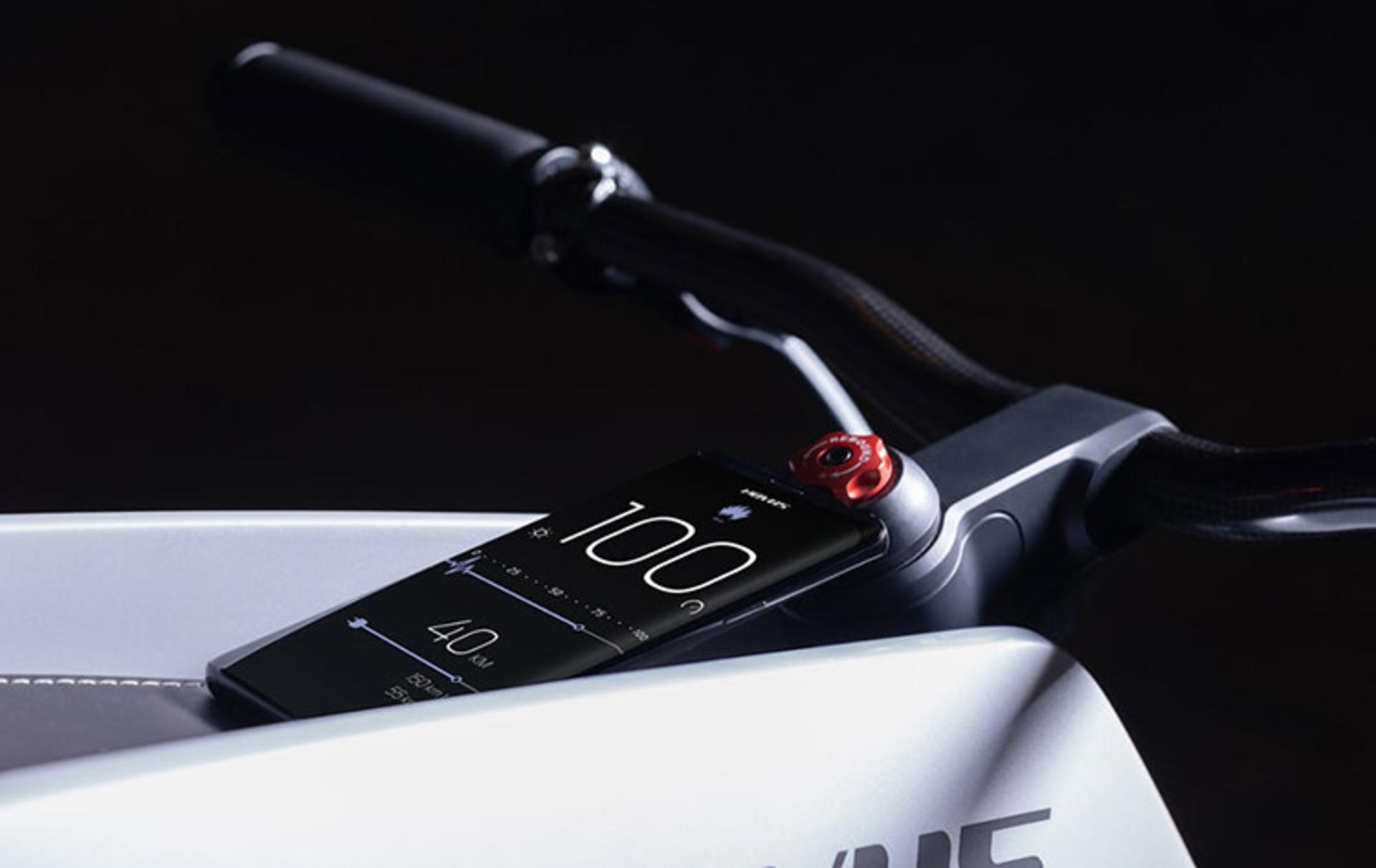 Novus electric motorcycle / موتورسیکلت برقی