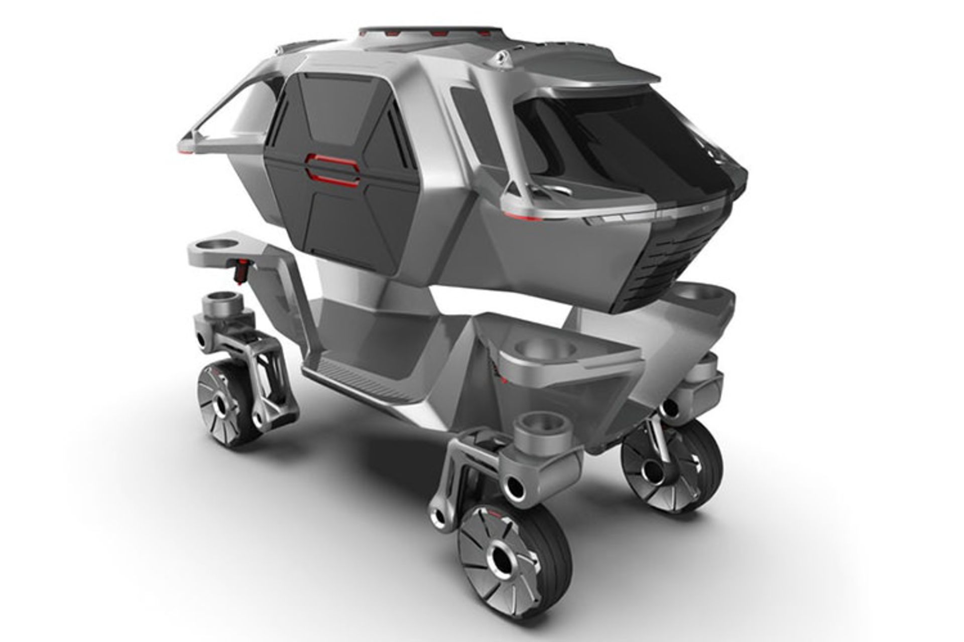 Hyundai Elevate robotic car / هیوندای رباتیک