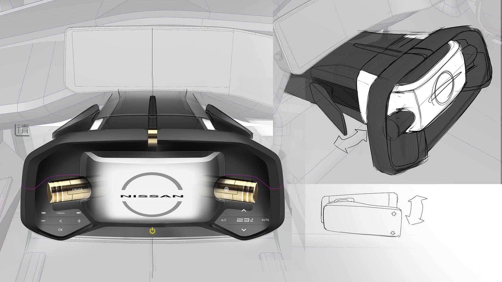 Nissan IMs Concept / مفهومی خودران نیسان