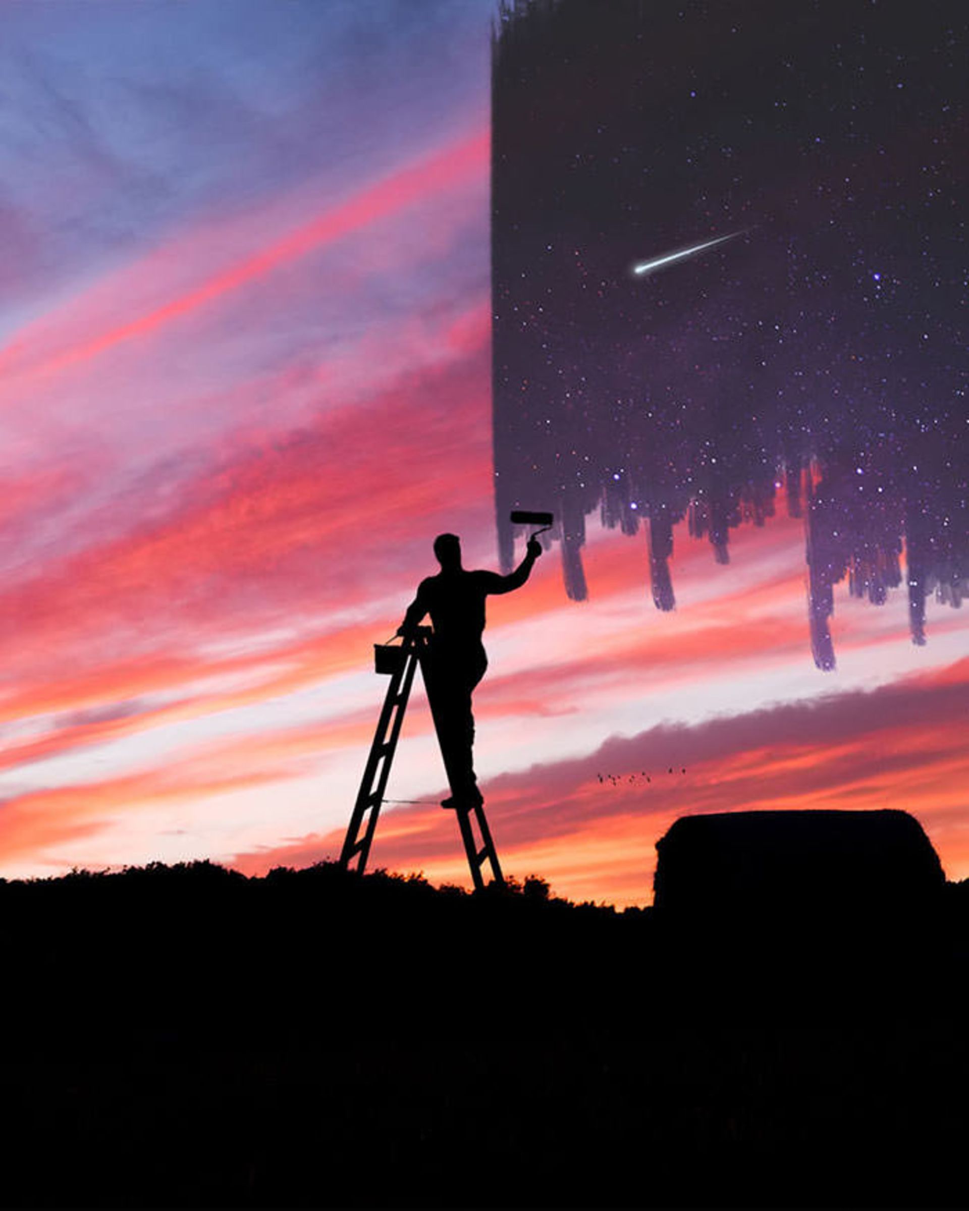 تصاویر خیال انگیز مرات آکیول، عکاس جوان ترک