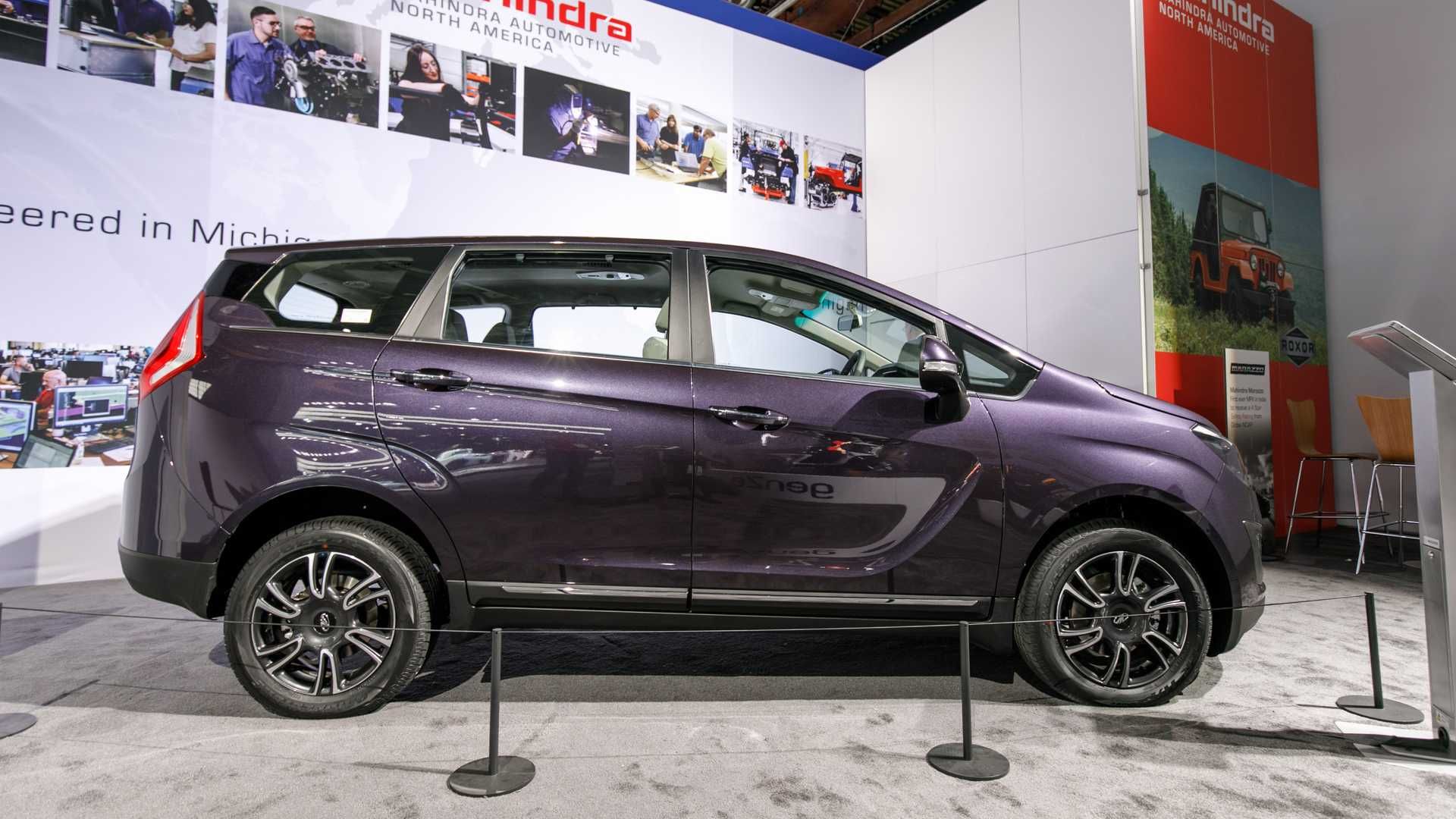 Mahindra Marazzo MPV / ون ماهیندرا 