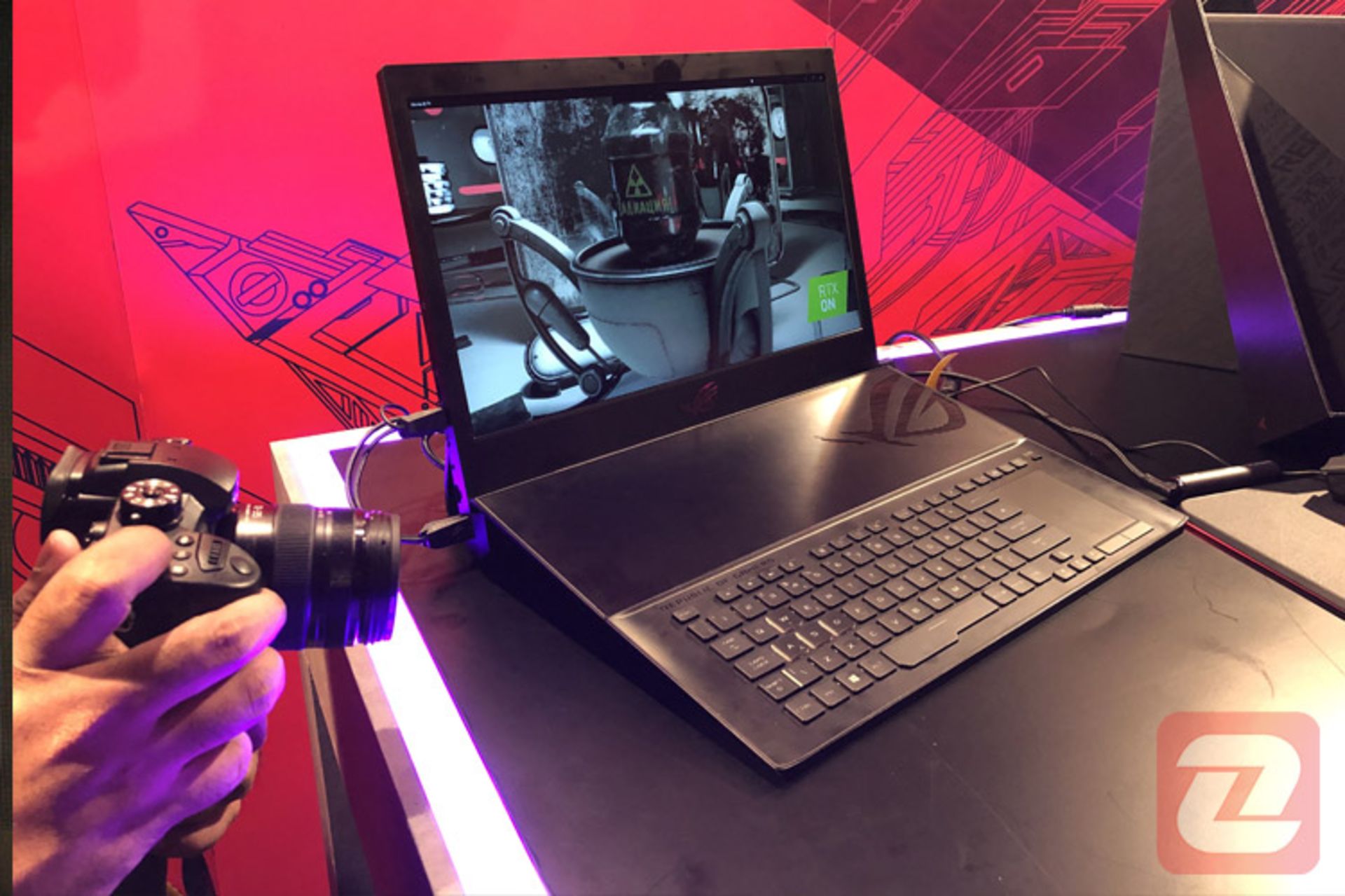 مراسم رونمایی محصولات ایسوس