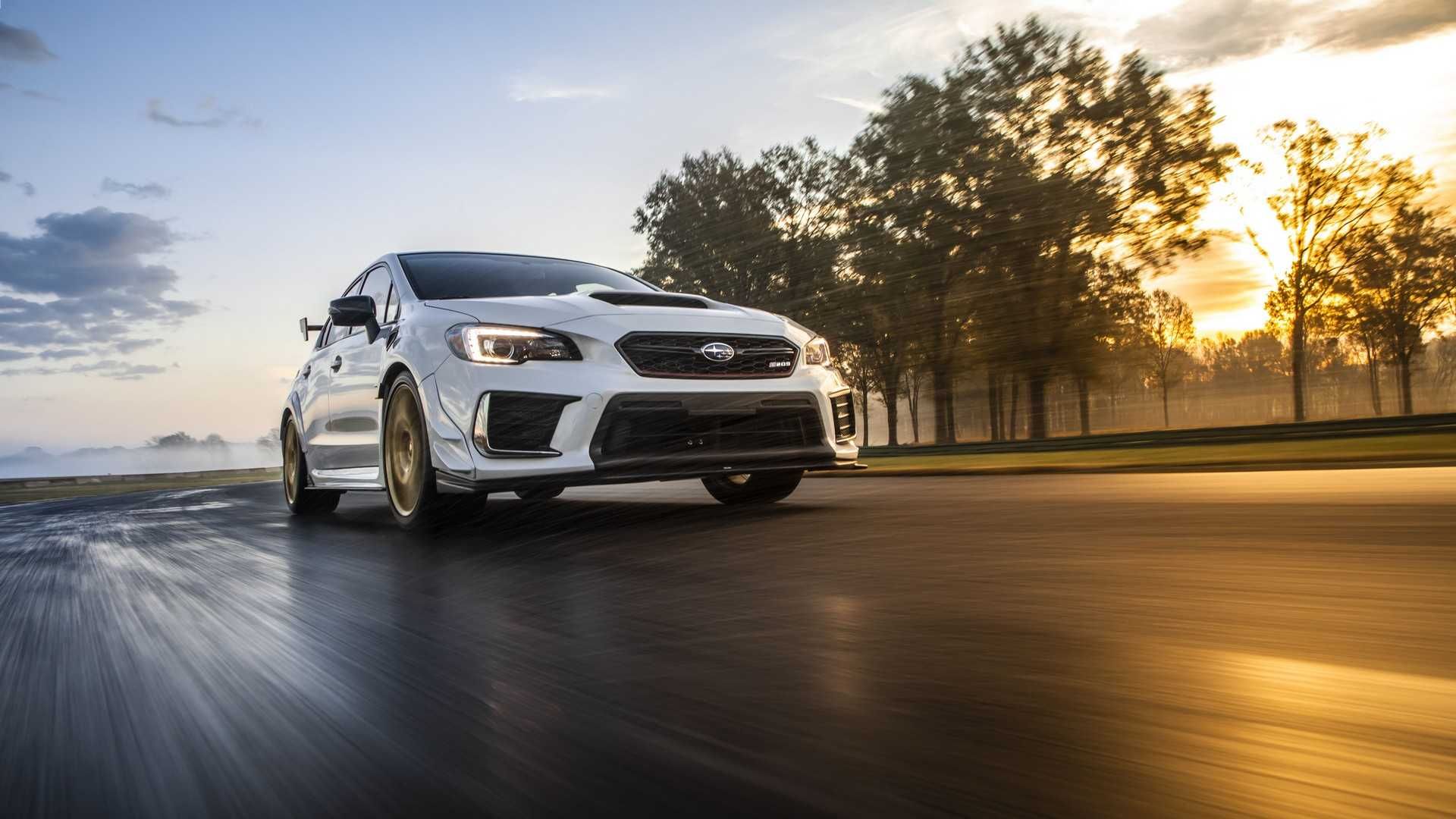 Subaru WRX STI S209