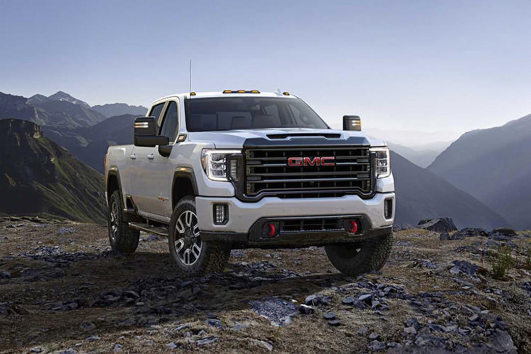 2020 GMC Sierra HD / وانت جی ام سی سیرا