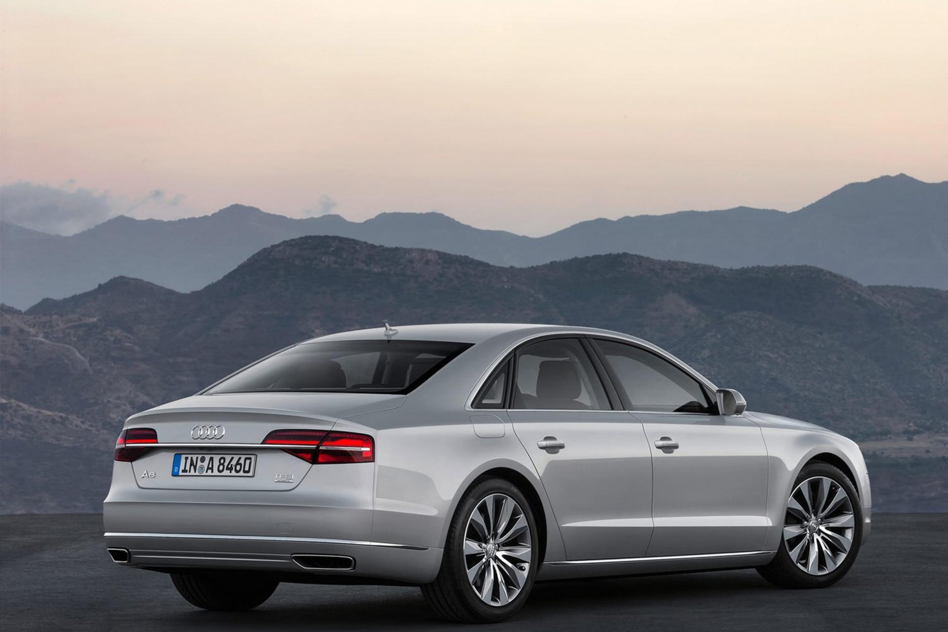 Audi A8 2017
