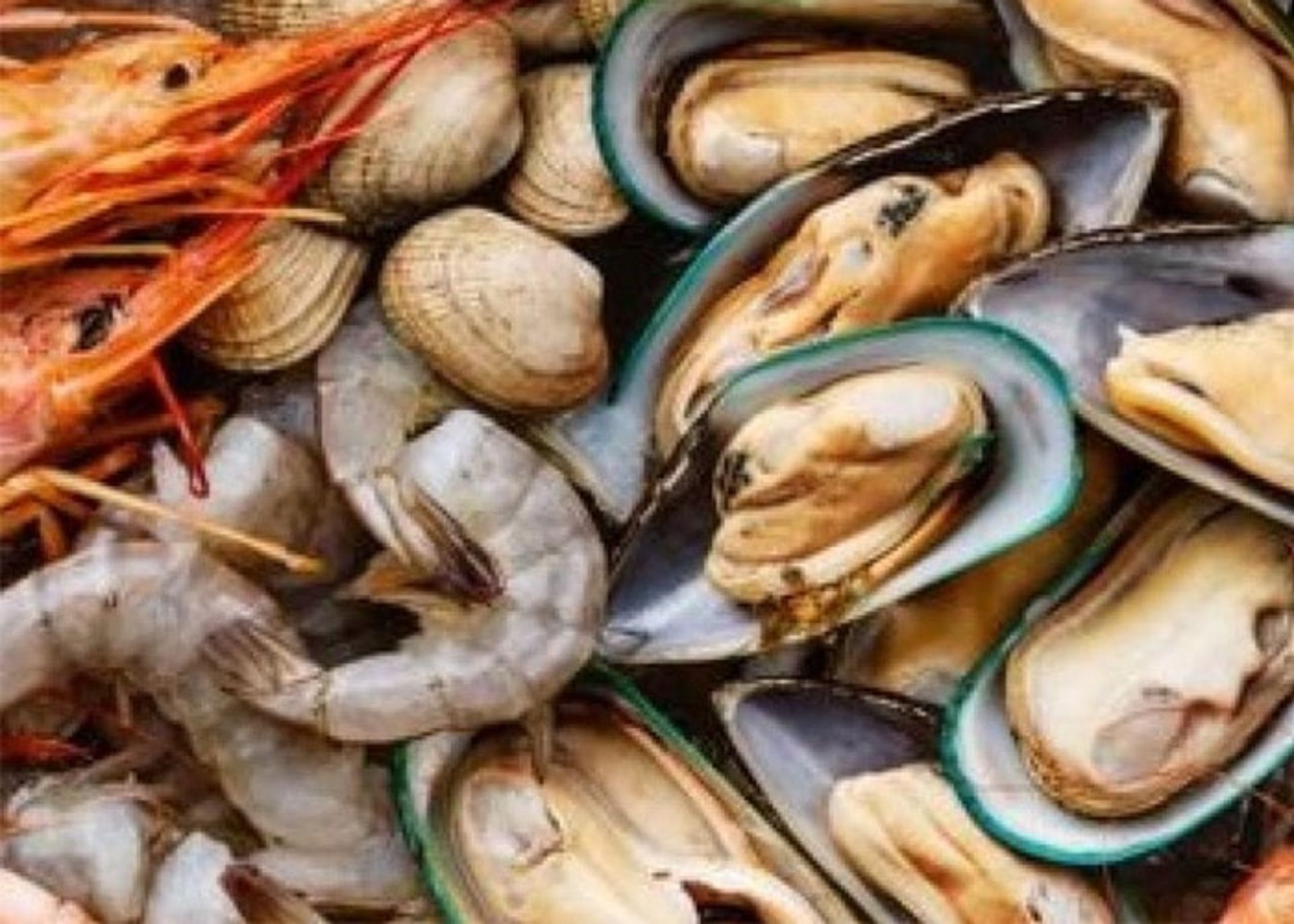 آلرژی نسبت به غذاهای دریایی