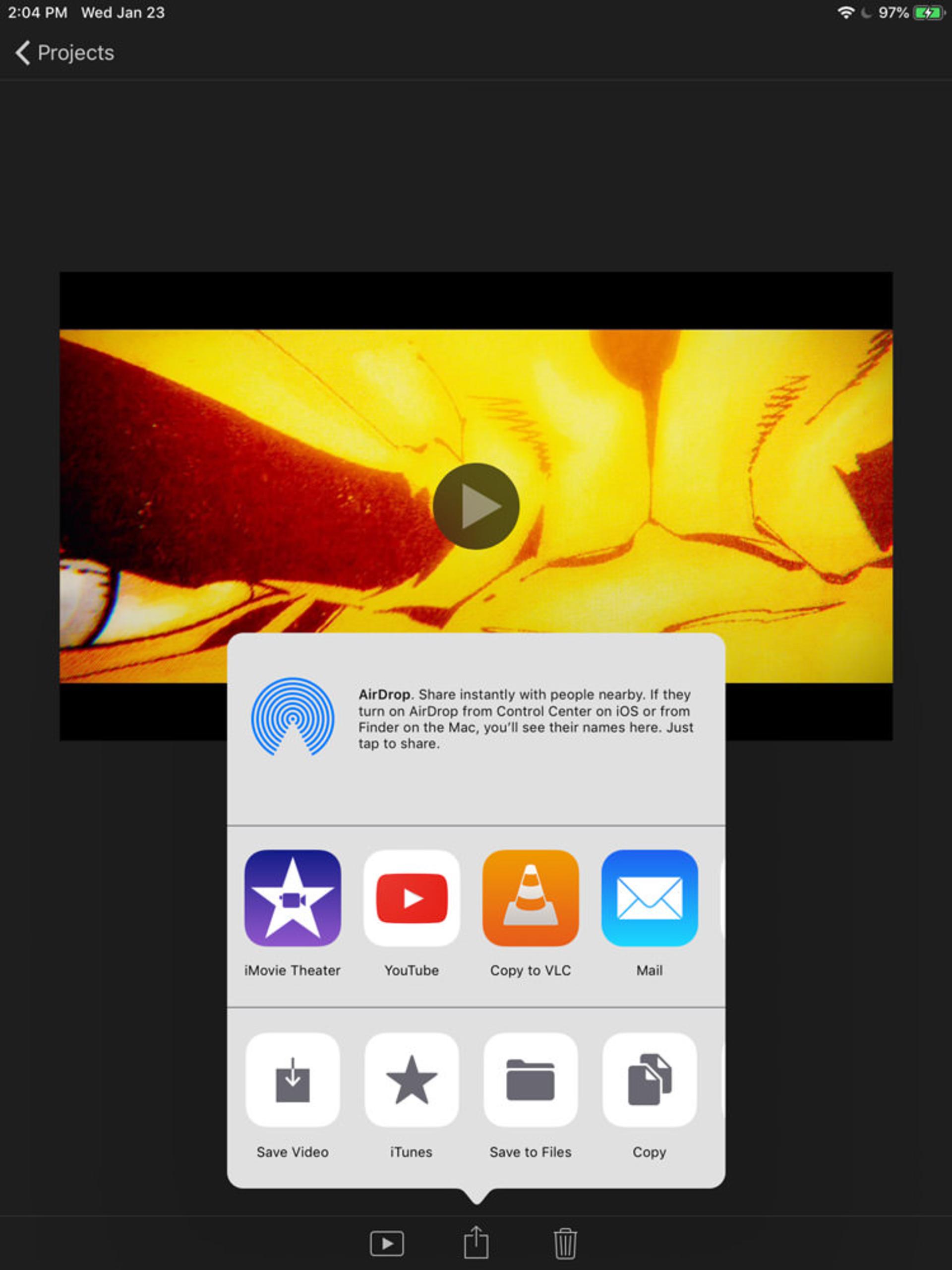 iMovie