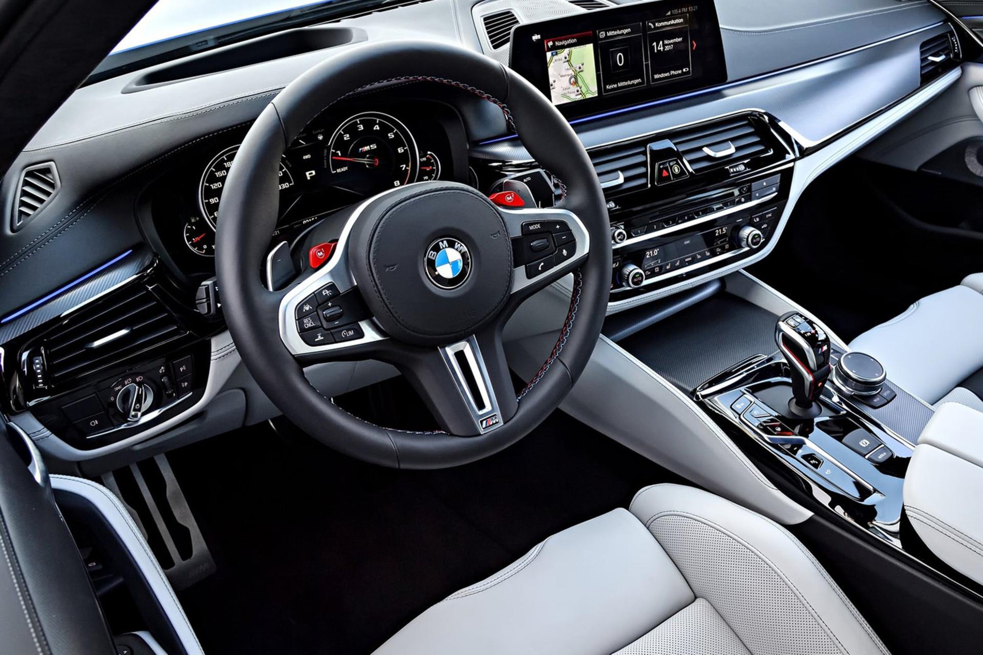 BMW M5 2018