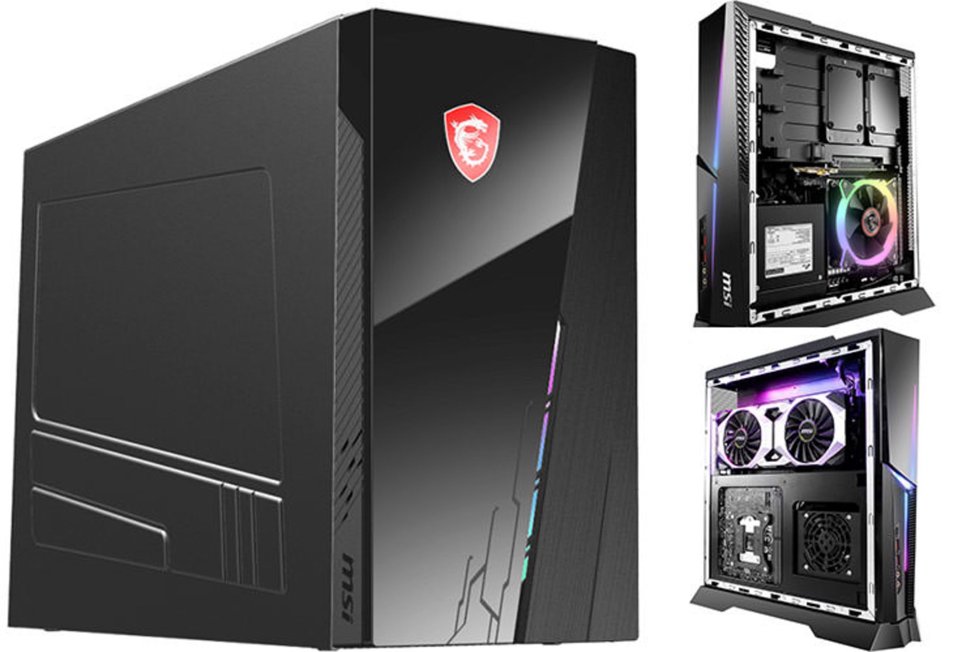 MSI Trident X & Infinite S Cases