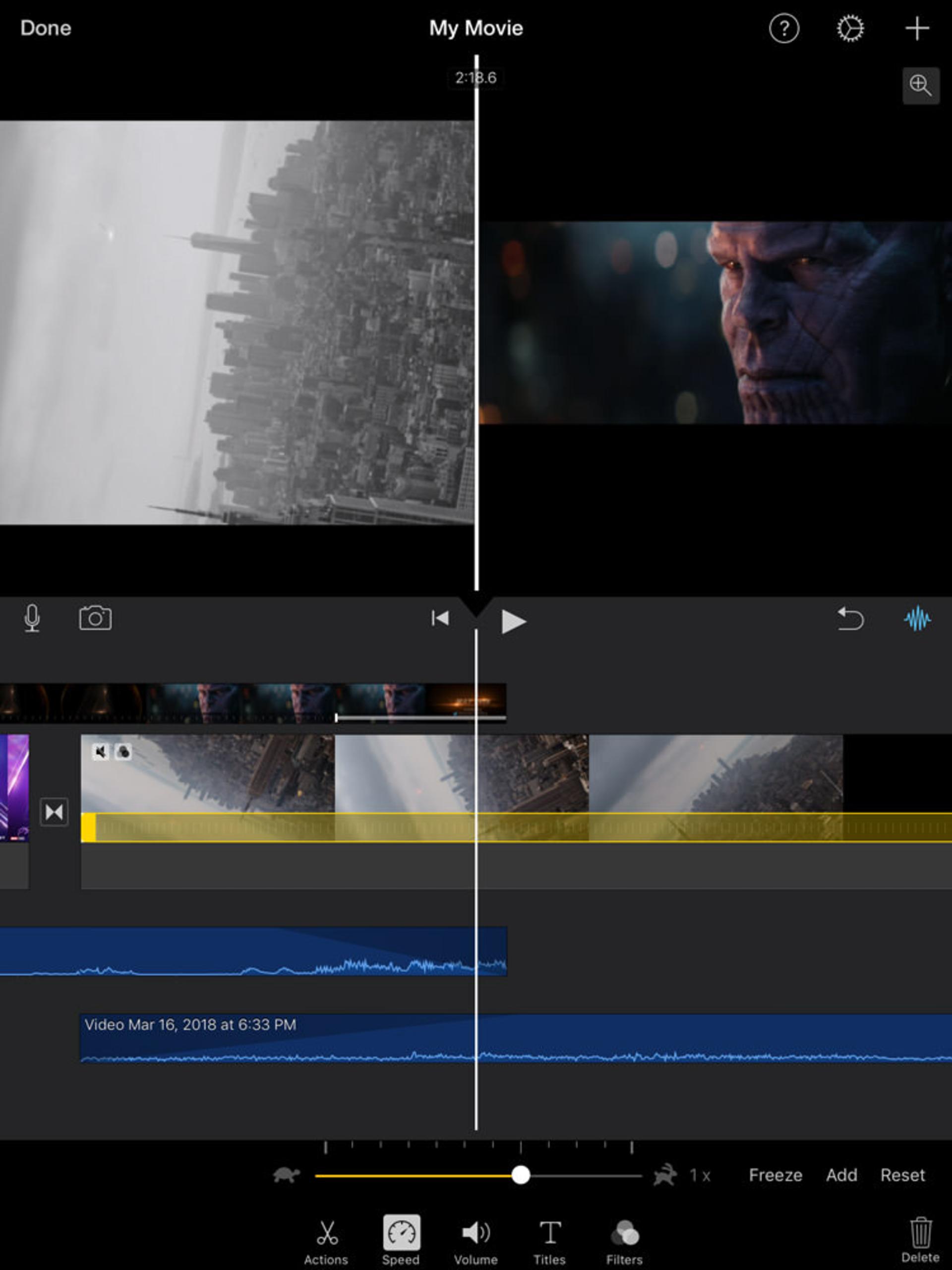 iMovie