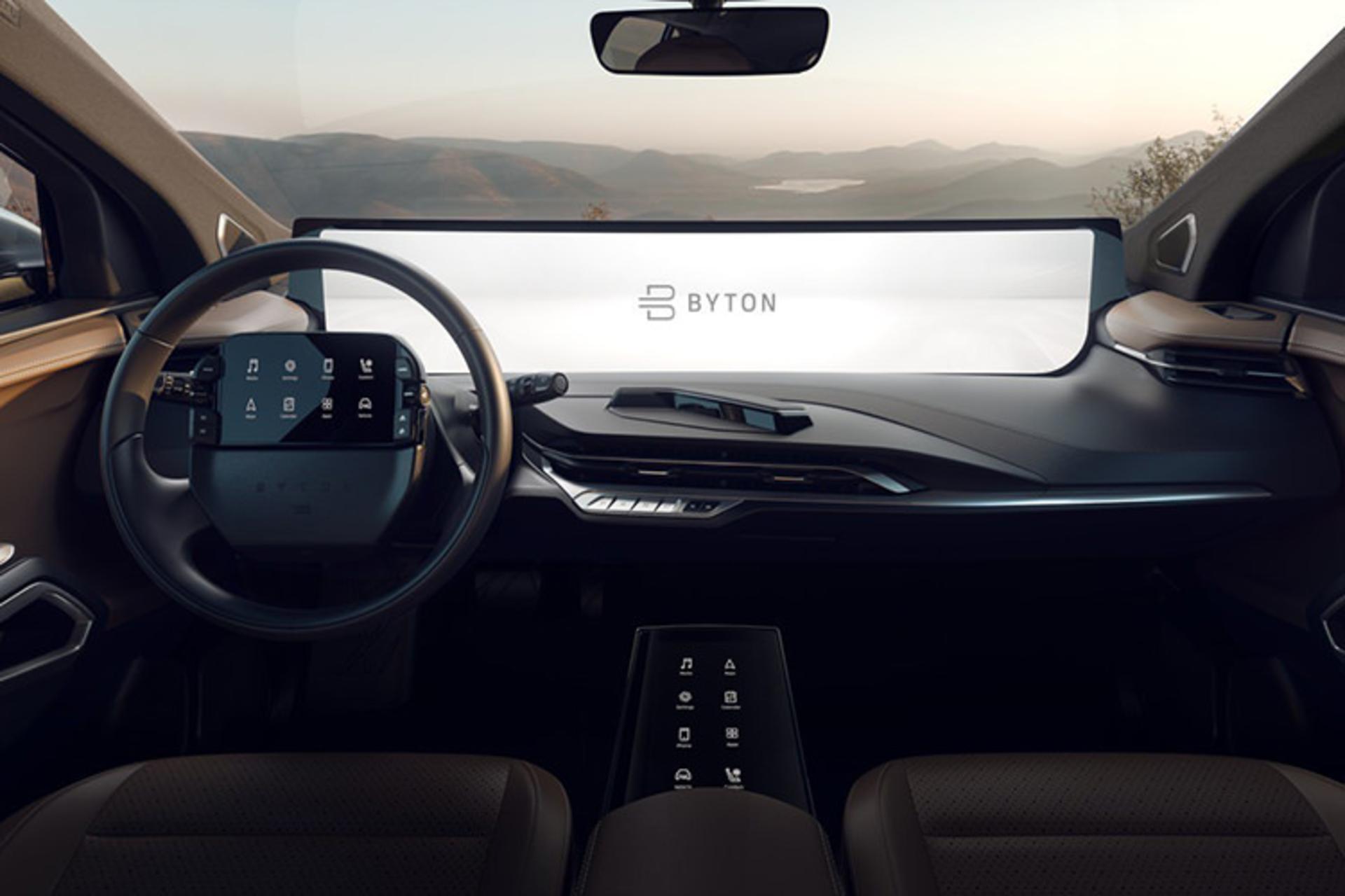 Byton M-Byte / بایتون