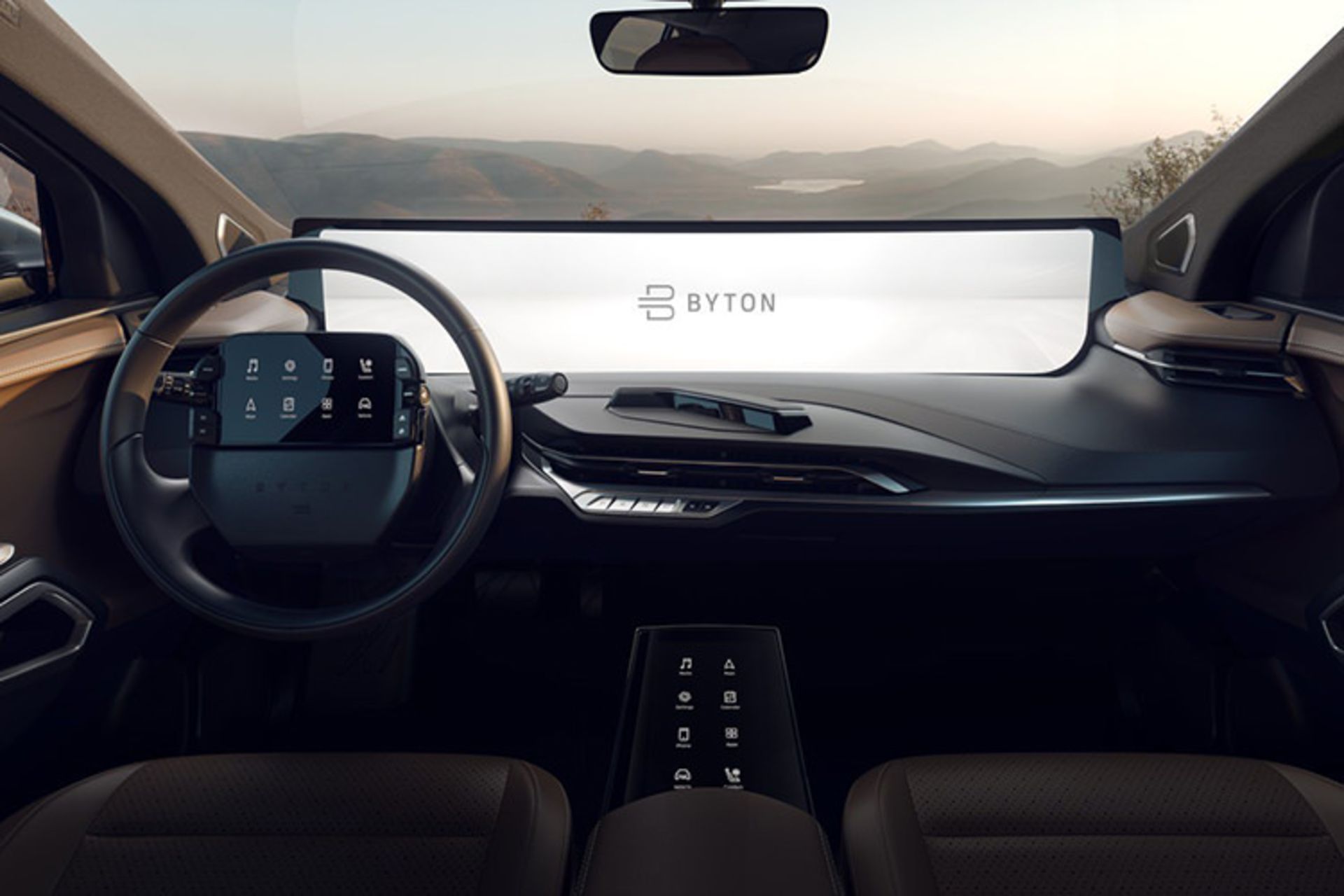 Byton M-Byte / بایتون