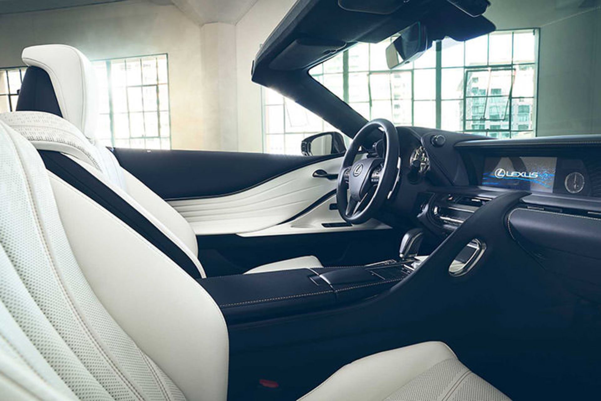 Lexus LC Convertible / لکسوس LC کانورتیبل