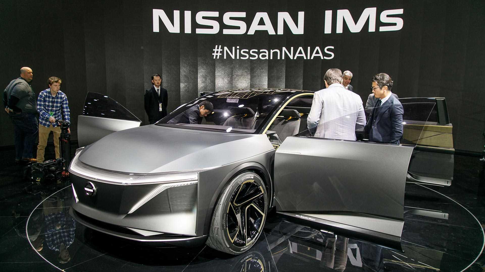 Nissan IMs Concept / مفهومی خودران نیسان