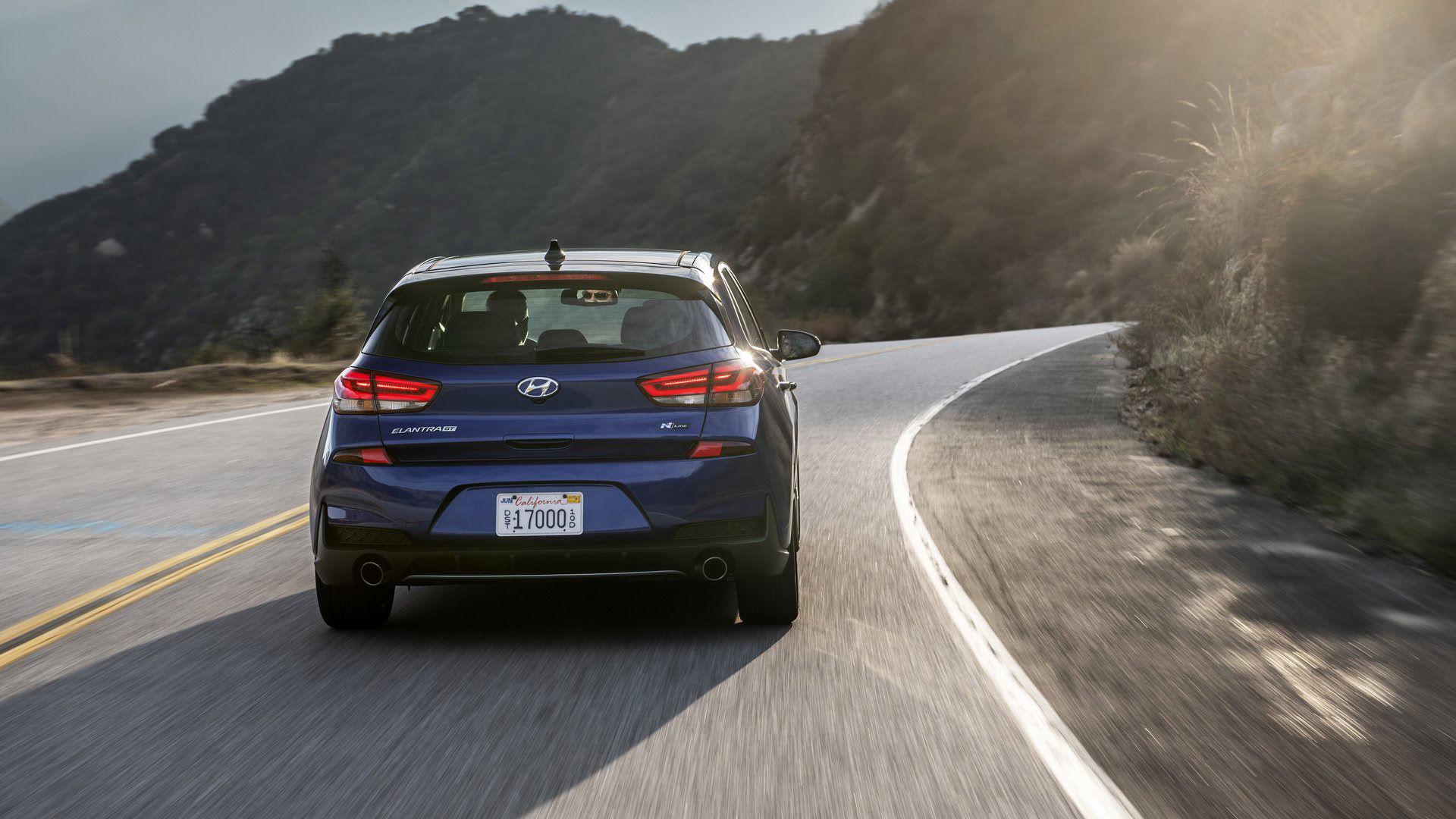 Hyundai Elantra GT N Line / هیوندای النترا جی تی