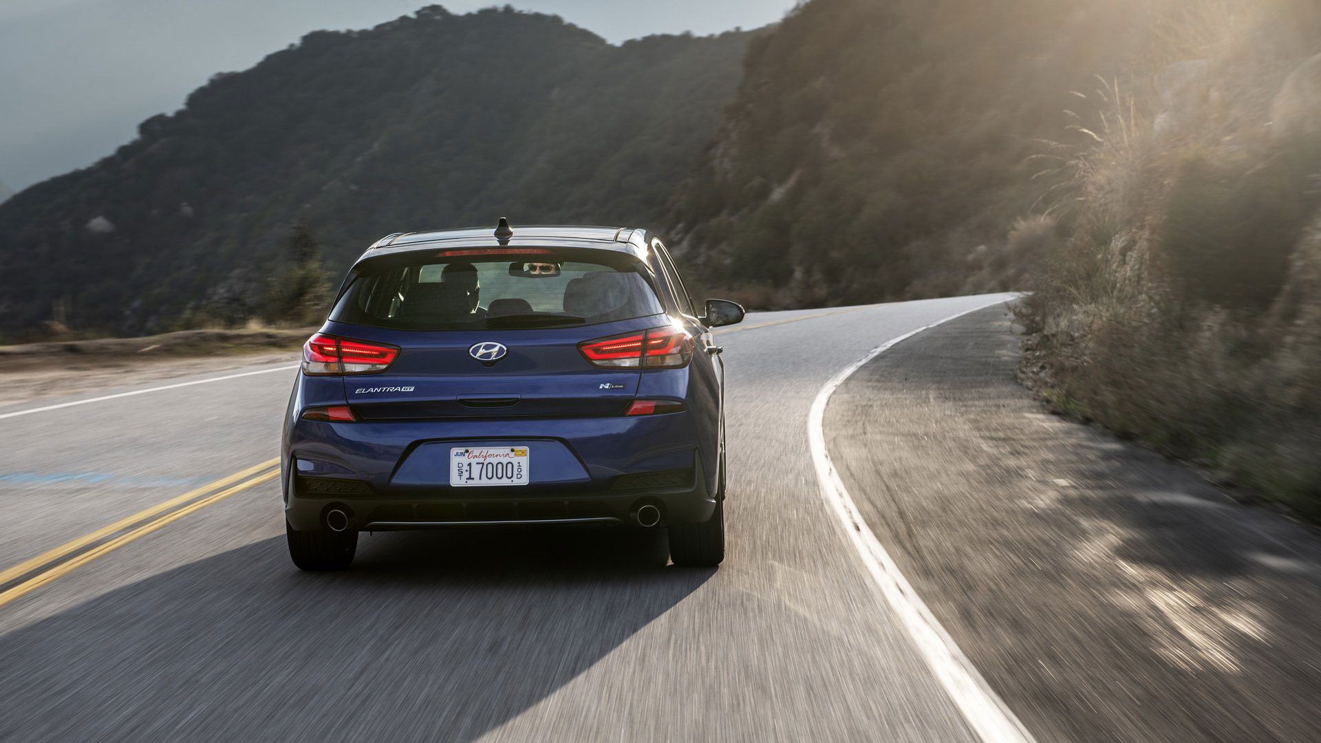 Hyundai Elantra GT N Line / هیوندای النترا جی تی