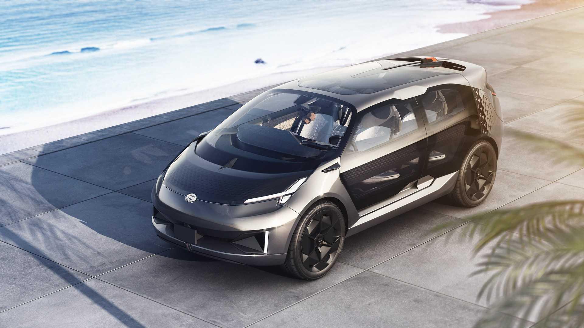 GAC Entranze Concept / خودروی مفهومی خودران